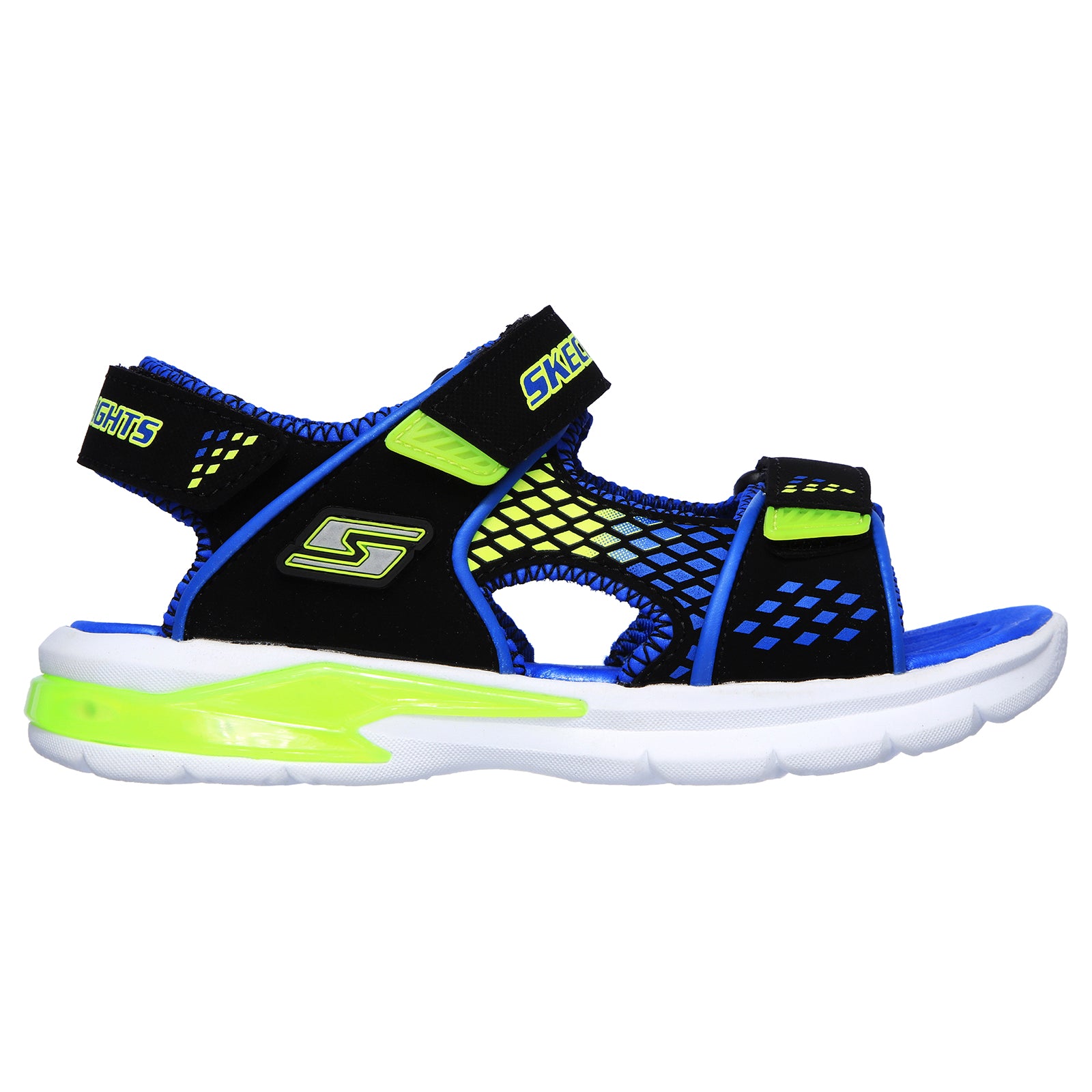 Sandale copii Skechers Lights 90558L BBLM
