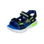 Sandale copii Skechers Lights 90558L BBLM