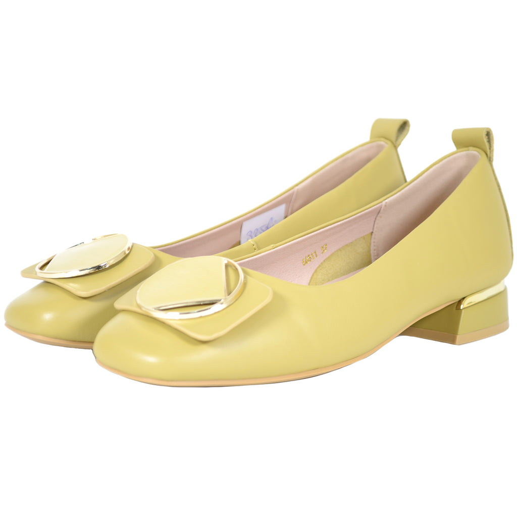 Pantofi Formazione 66811 Galben