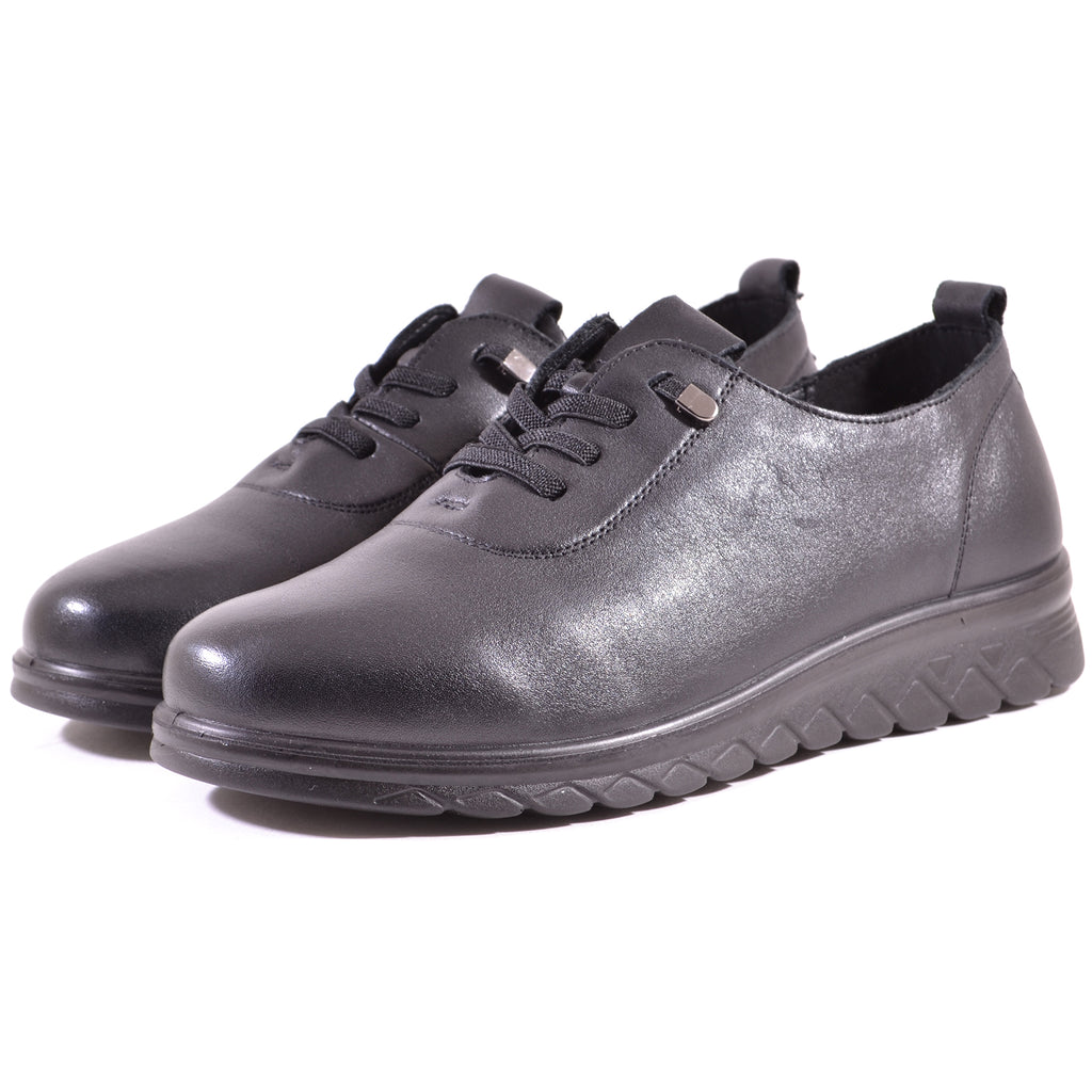 Pantofi Formazione 18011 Black