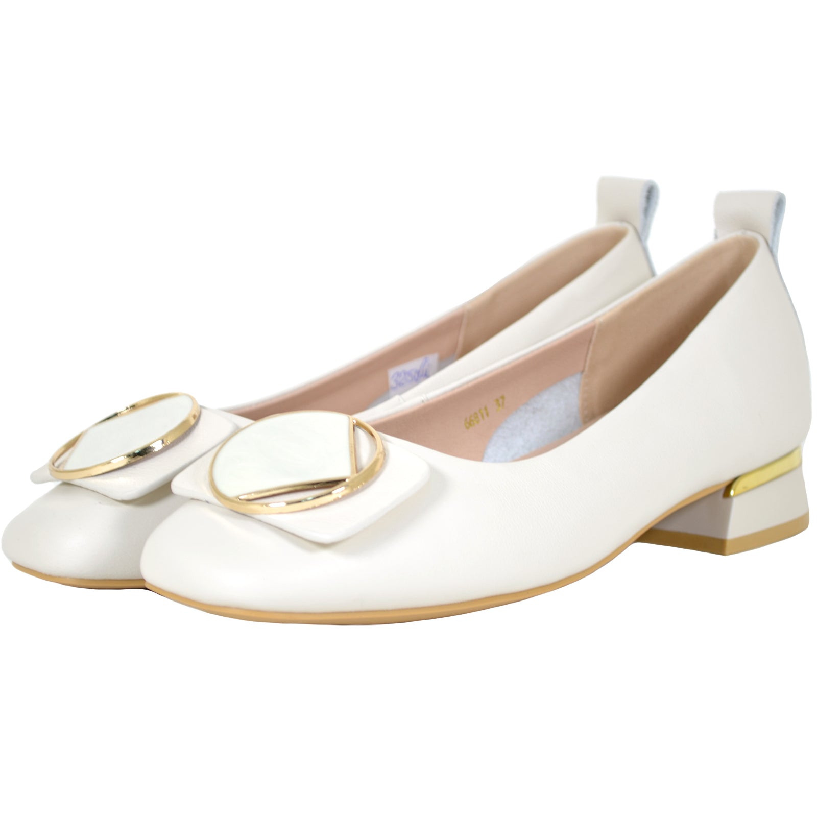 Pantofi Formazione 66811 Cream Imagine secundară a produsului