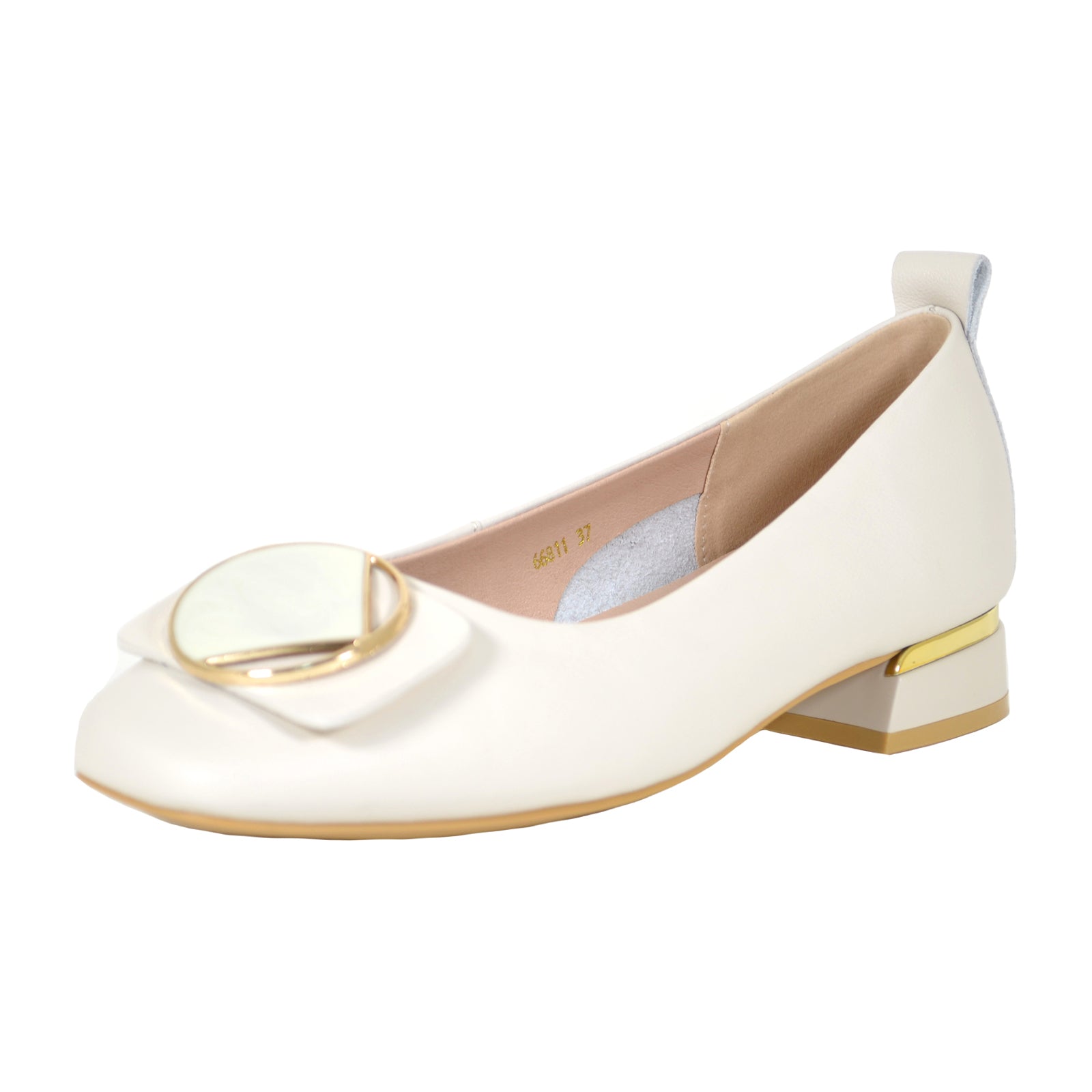 Pantofi Formazione 66811 Cream Imagine principală a produsului