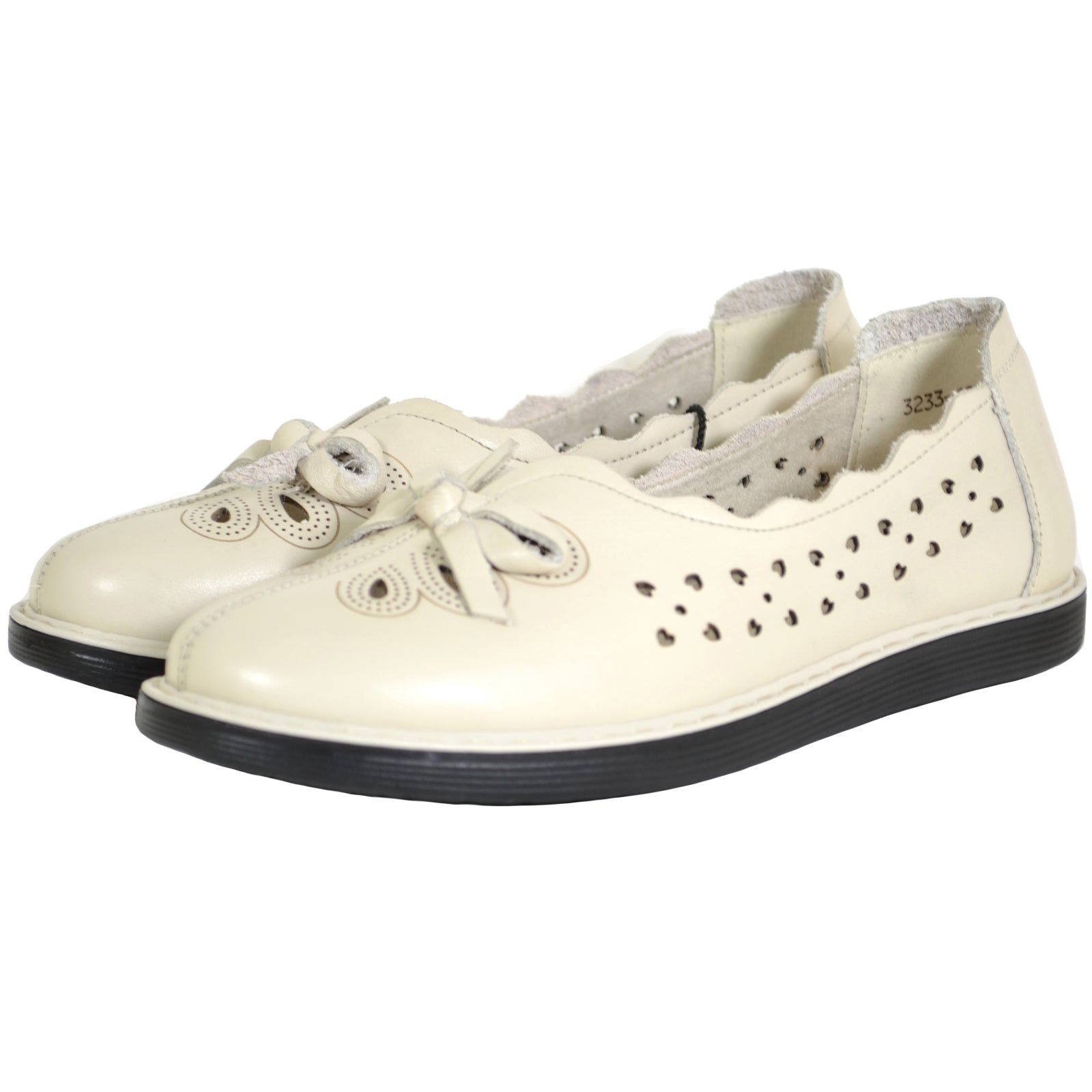 Pantofi Formazione 3233-101 Crem Imagine secundară a produsului