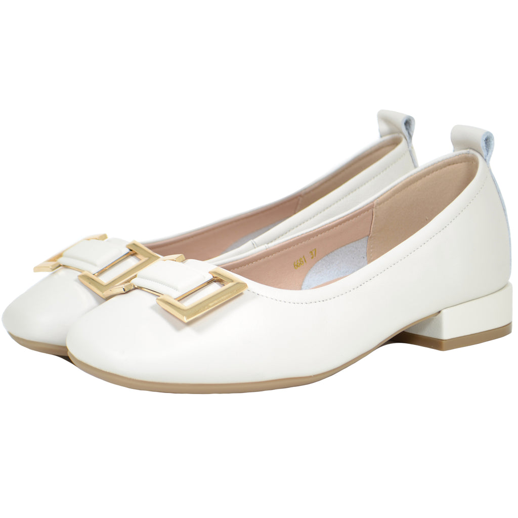 Pantofi Formazione 6681 Crem