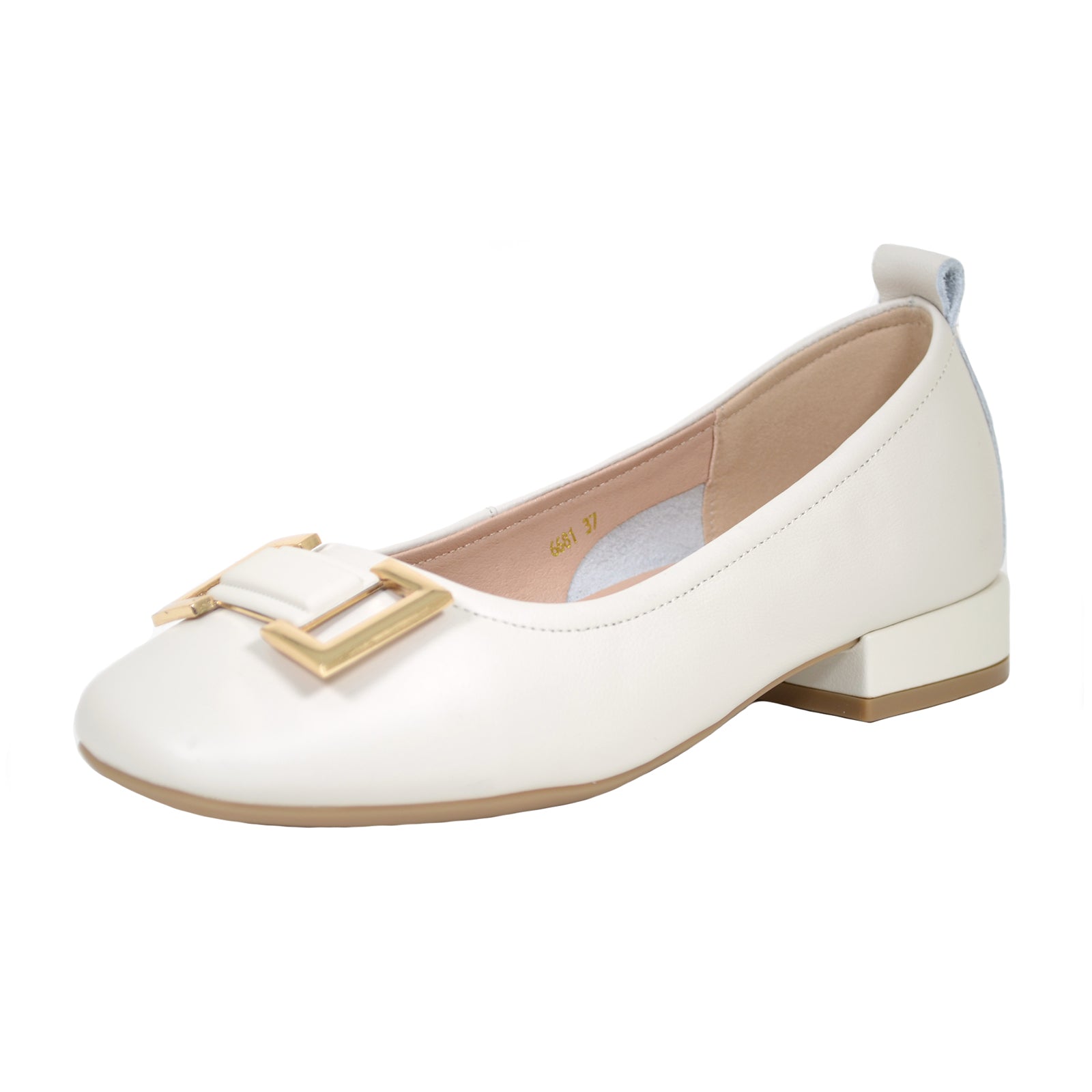 Pantofi Formazione 6681 Crem