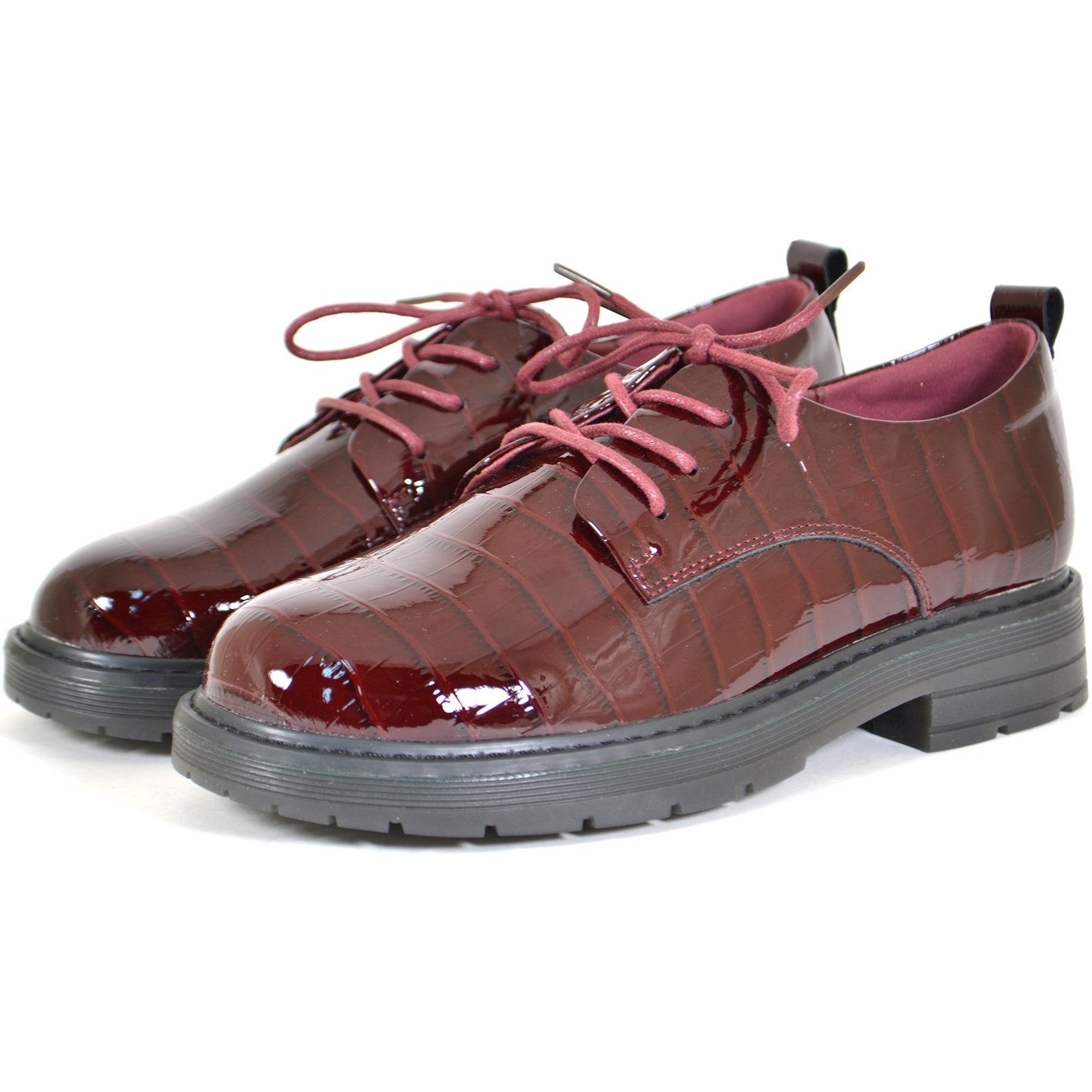 Pantofi Formazione 74206-1 Wine