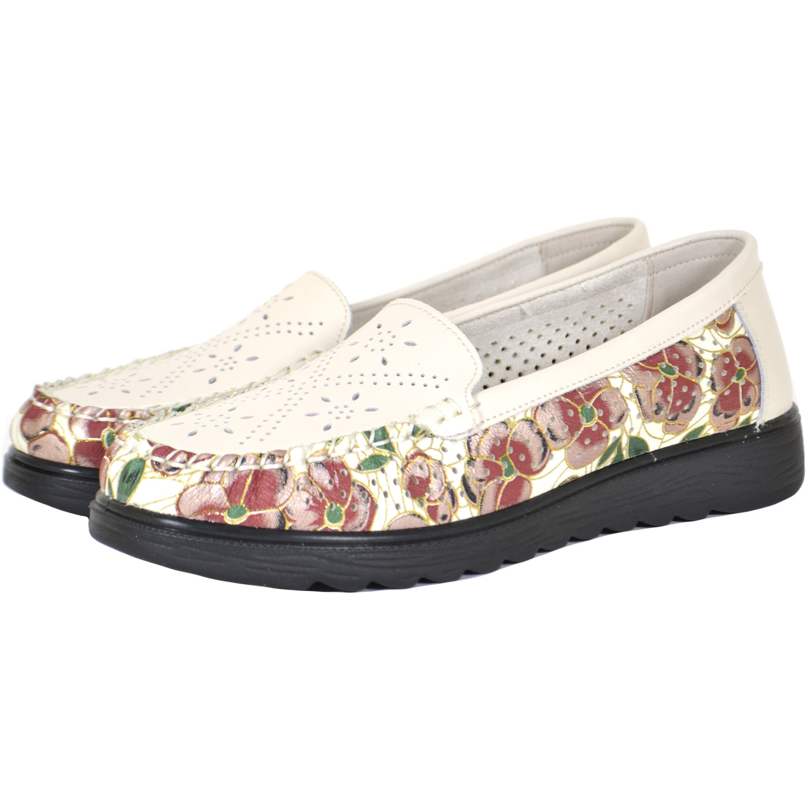 Pantofi Formazione 2527206 Cream