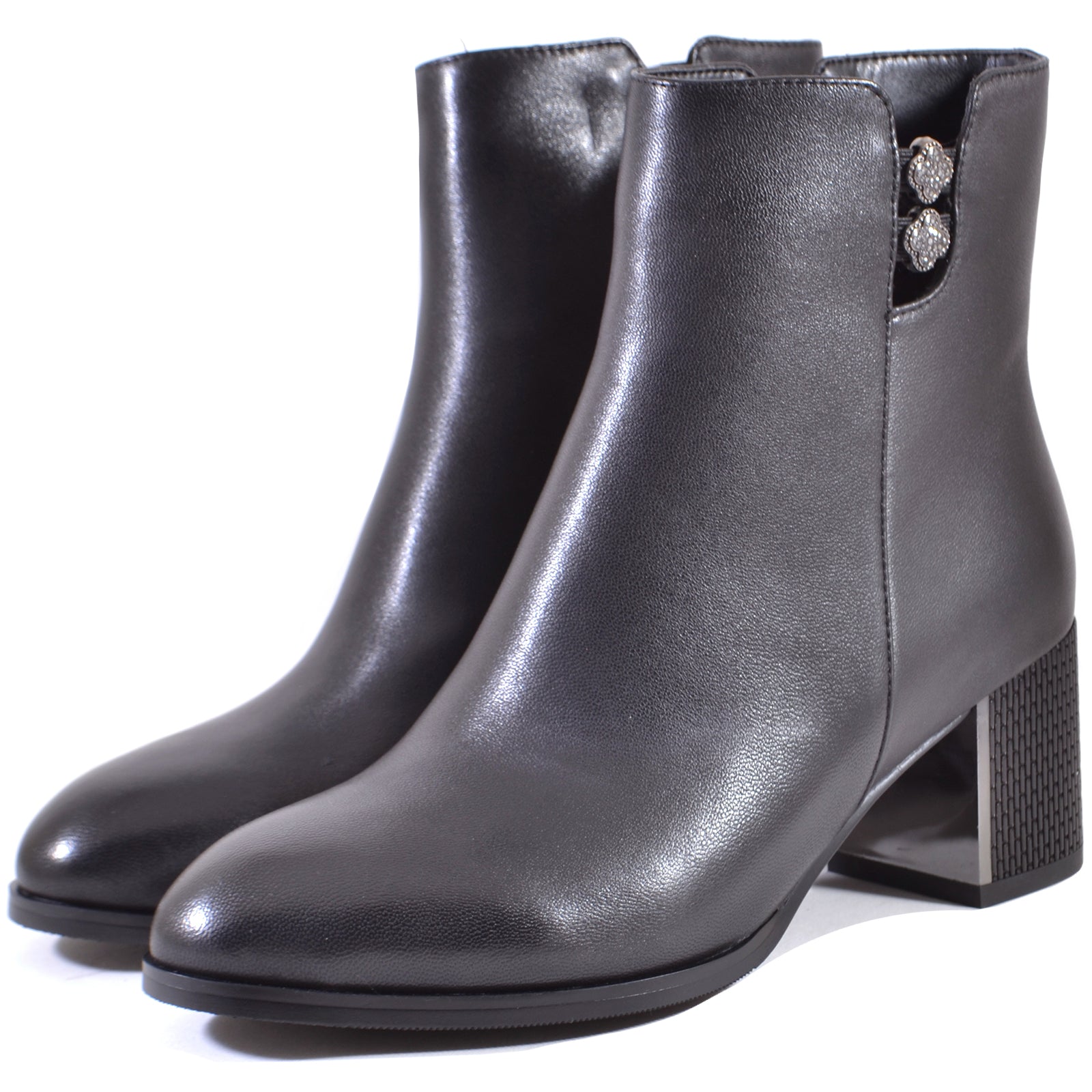 Ghete Jose Simon K882-32A Black Imagine secundară a produsului