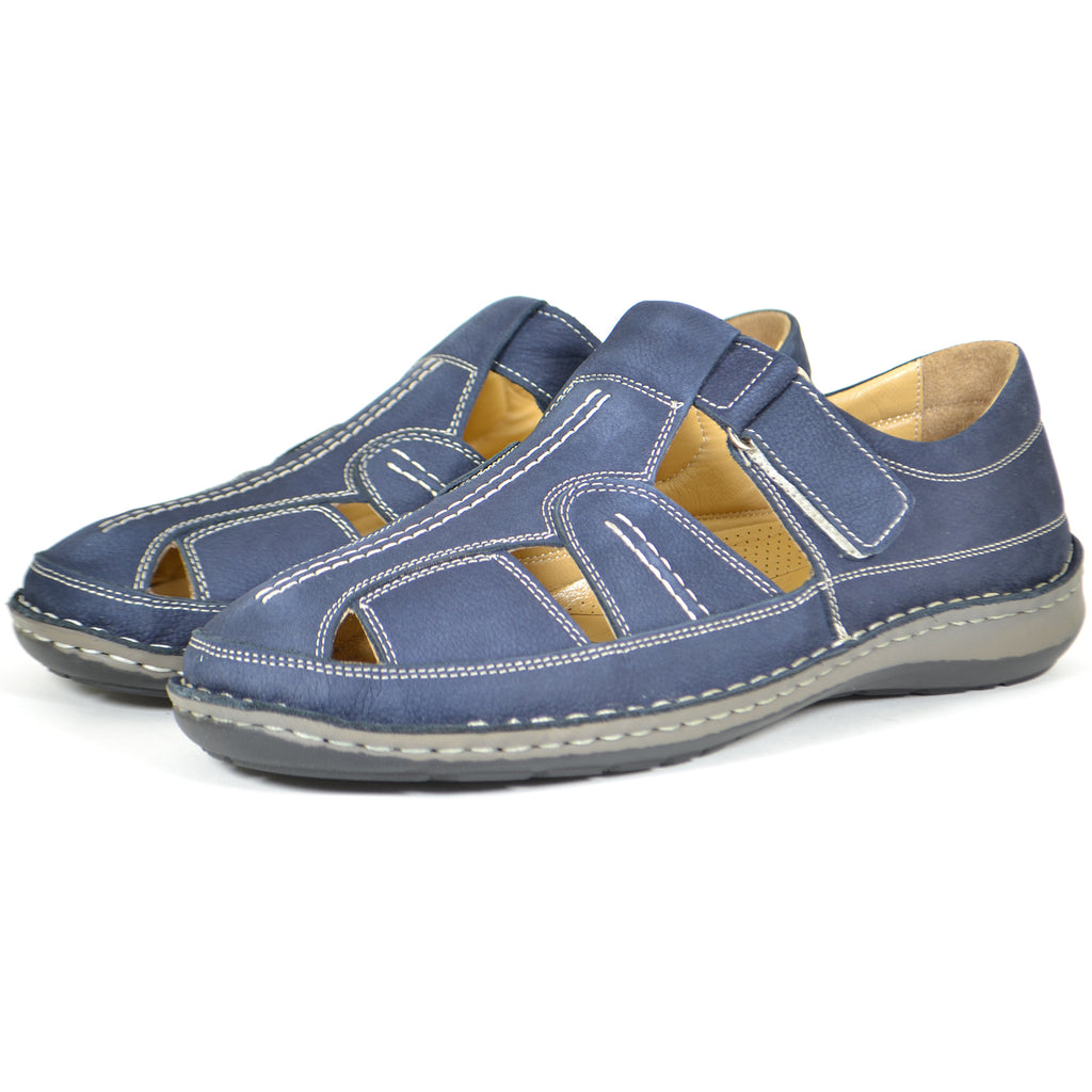 Pantofi barbati Goretti B36-9991 Bleumarin