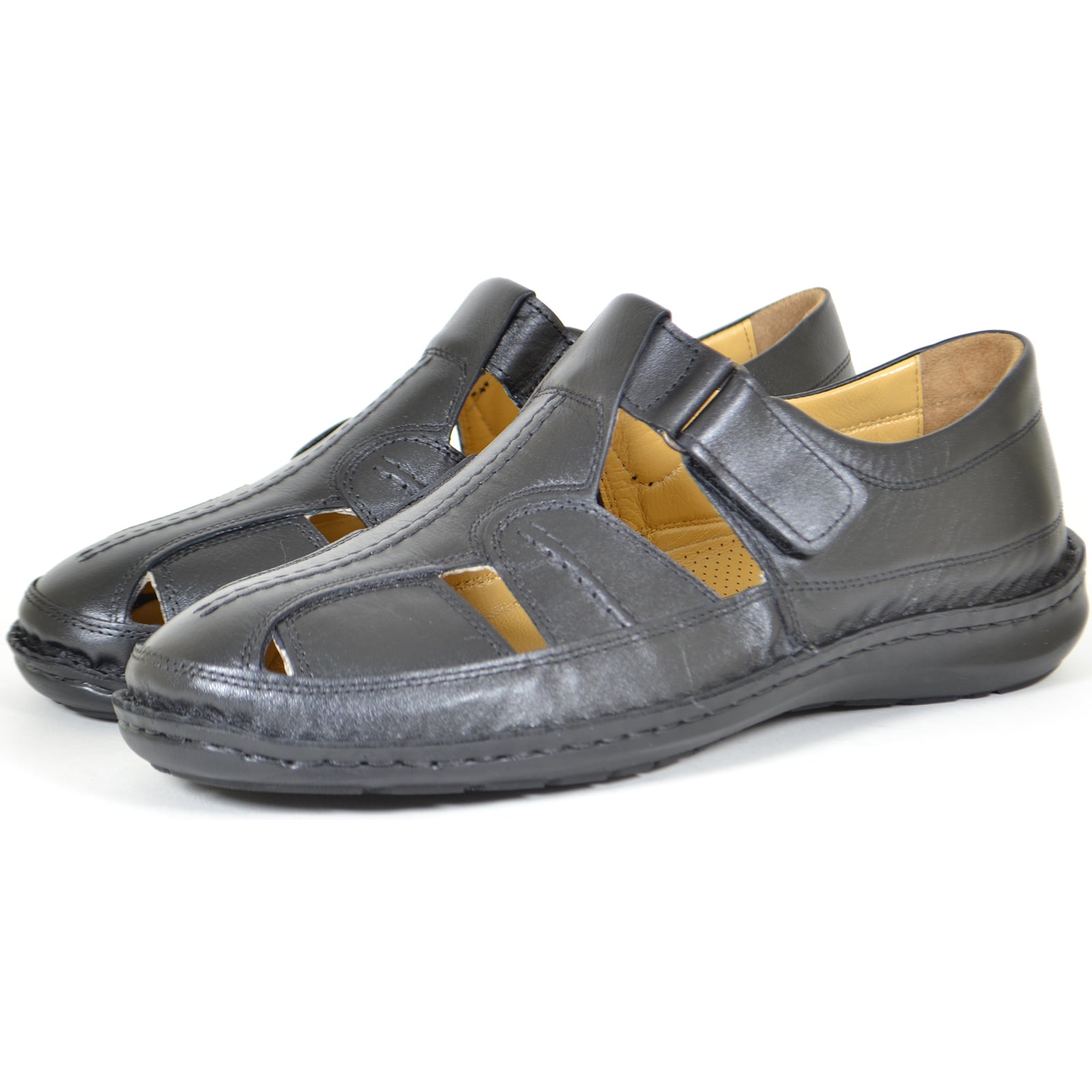 Pantofi barbati Goretti B36-9991 Negri Imagine secundară a produsului
