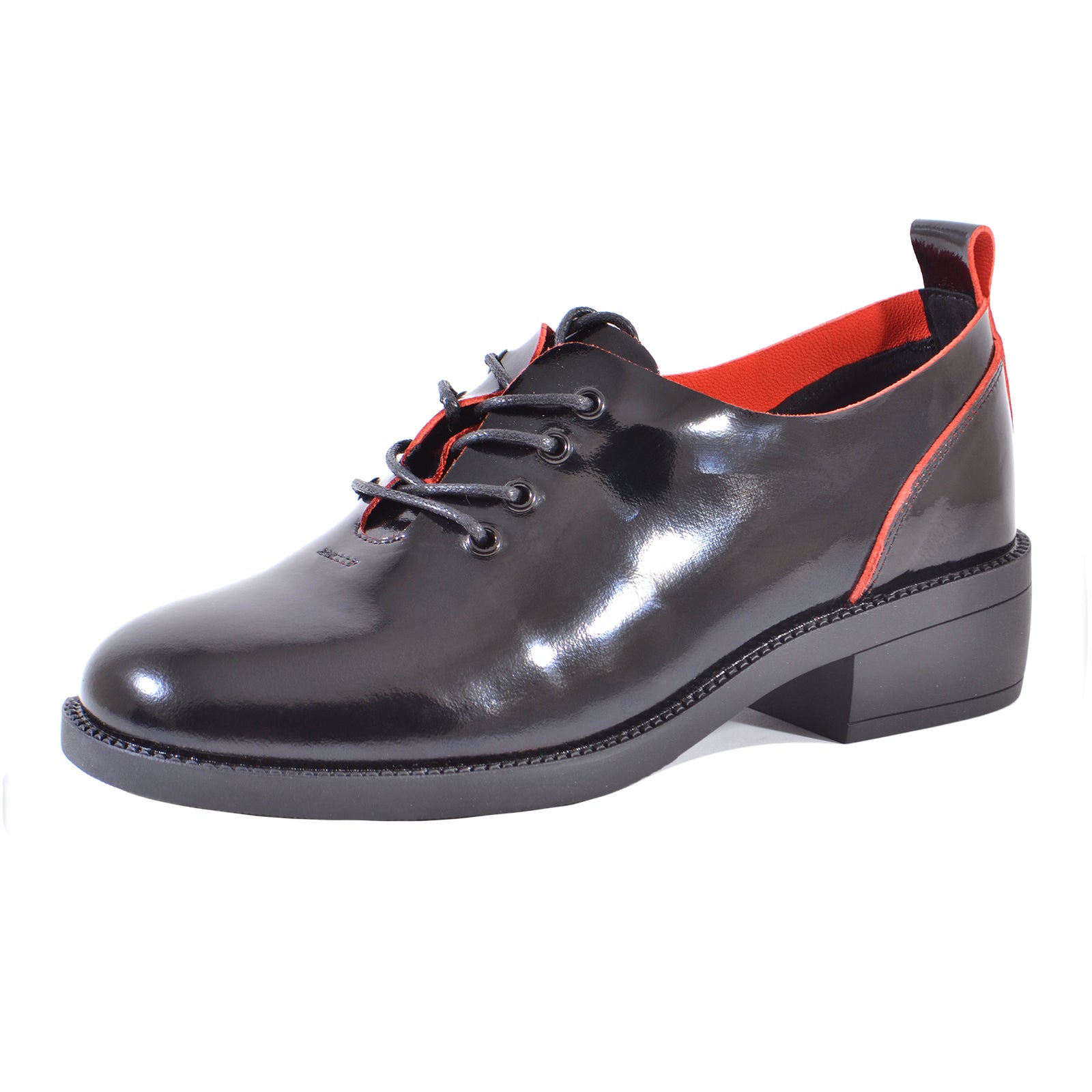 Pantofi Formazione 191018-1 Black/Red