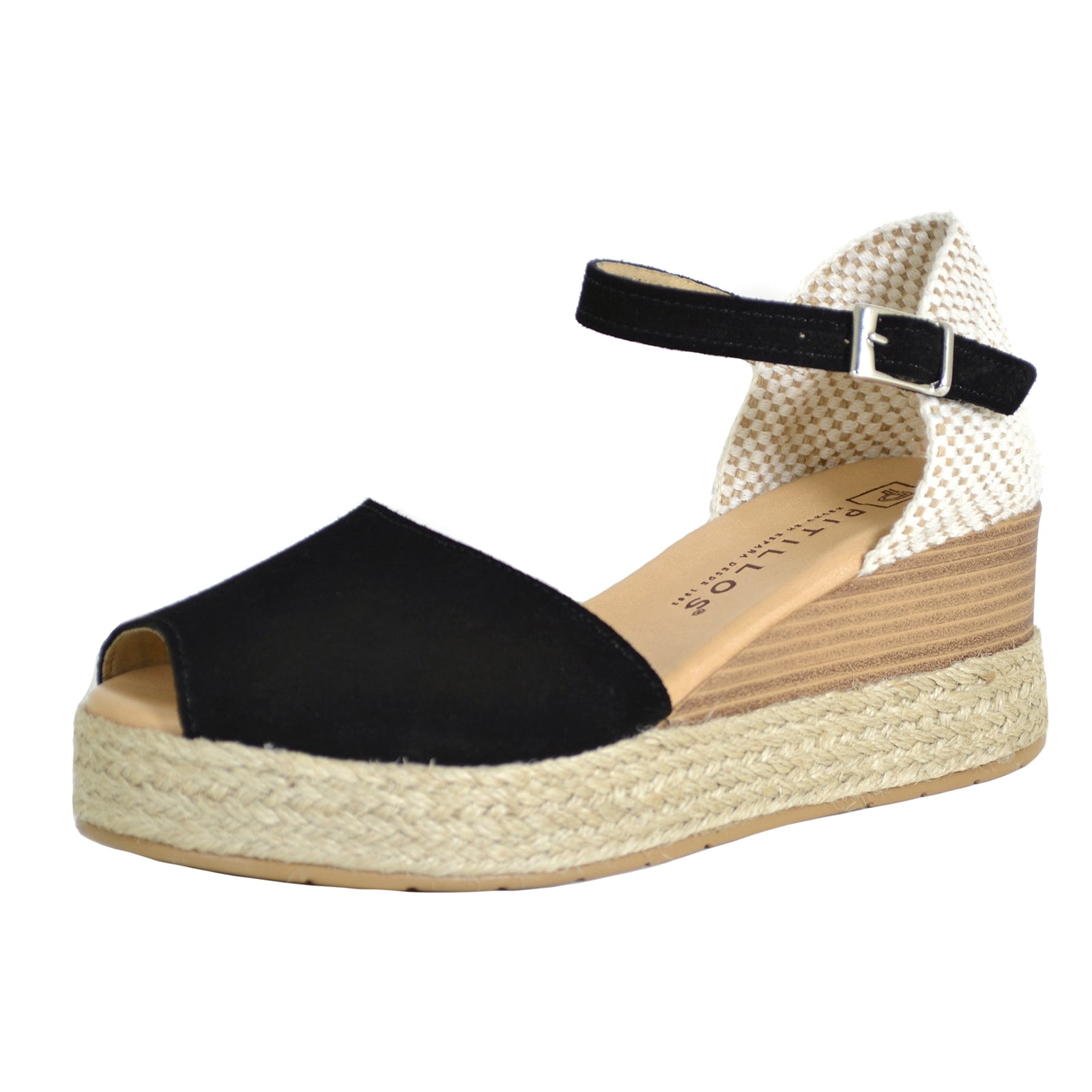 Sandale Pitillos 5240 Negre