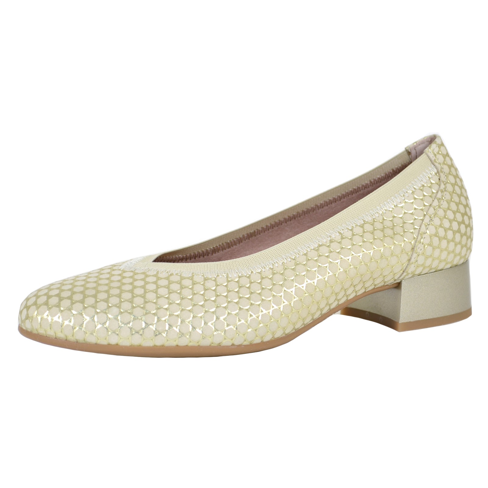 Pantofi Pitillos 5080 Aurii