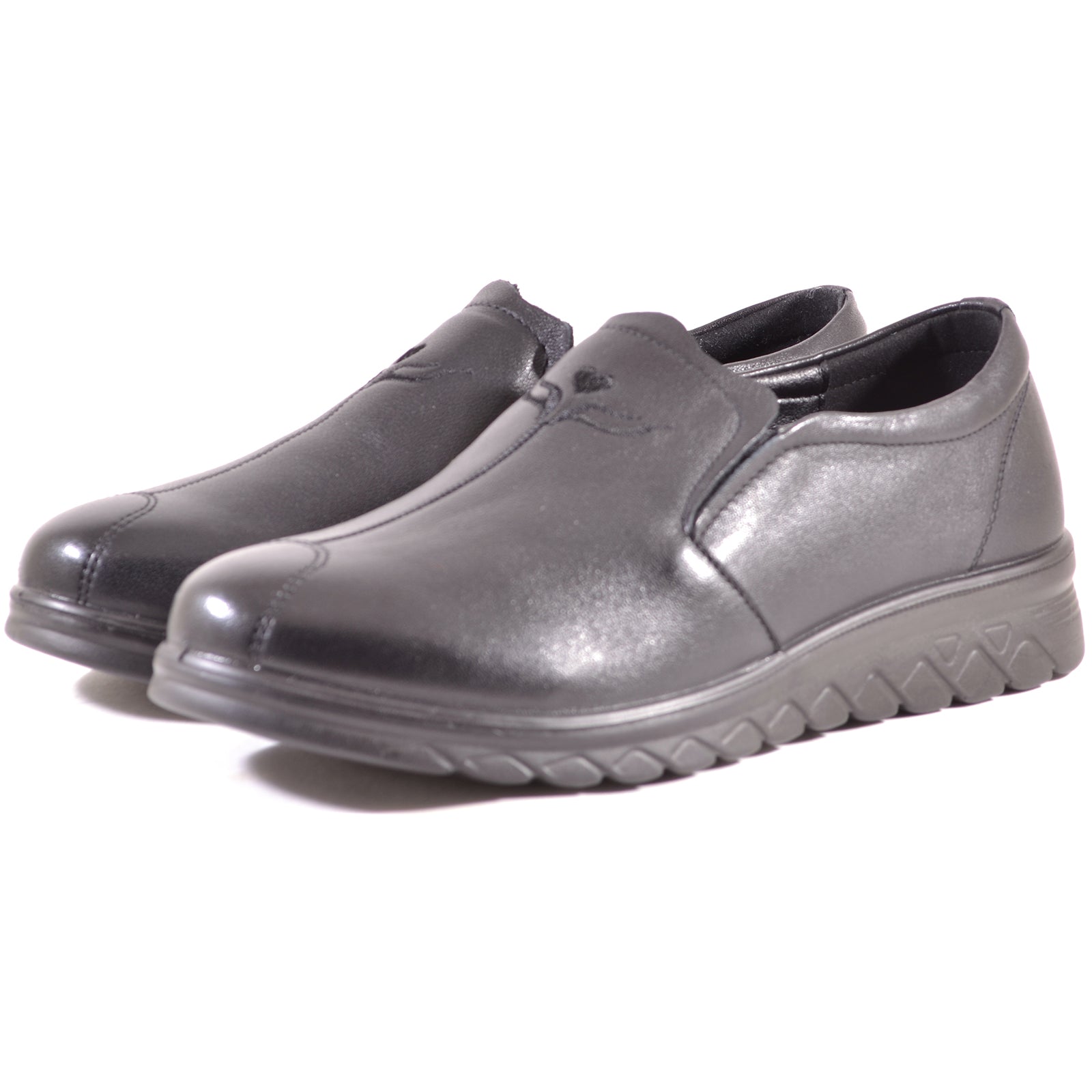 Pantofi Formazione 18009 Black Imagine secundară a produsului