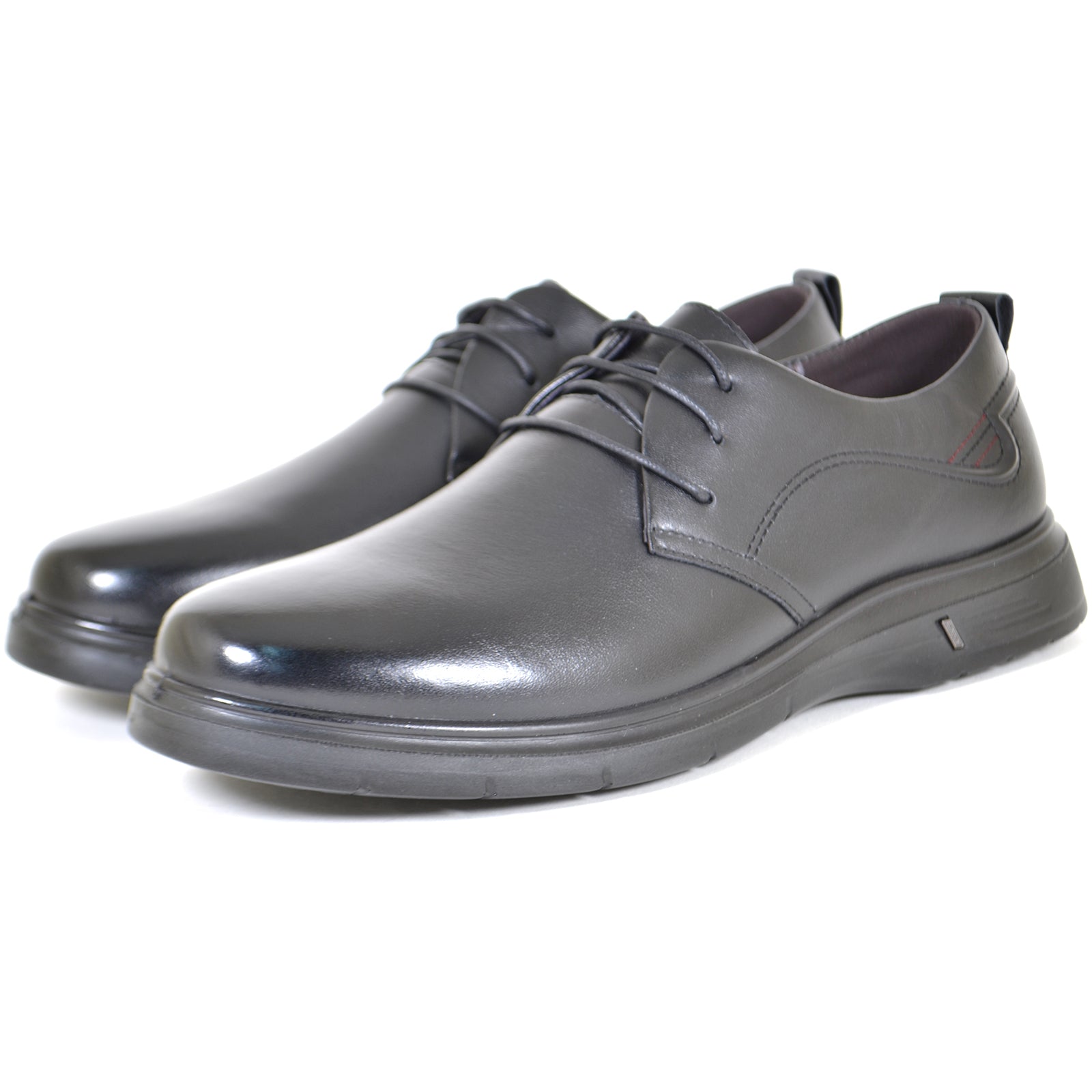 Pantofi barbati Mels 1D2533 Black Imagine secundară a produsului