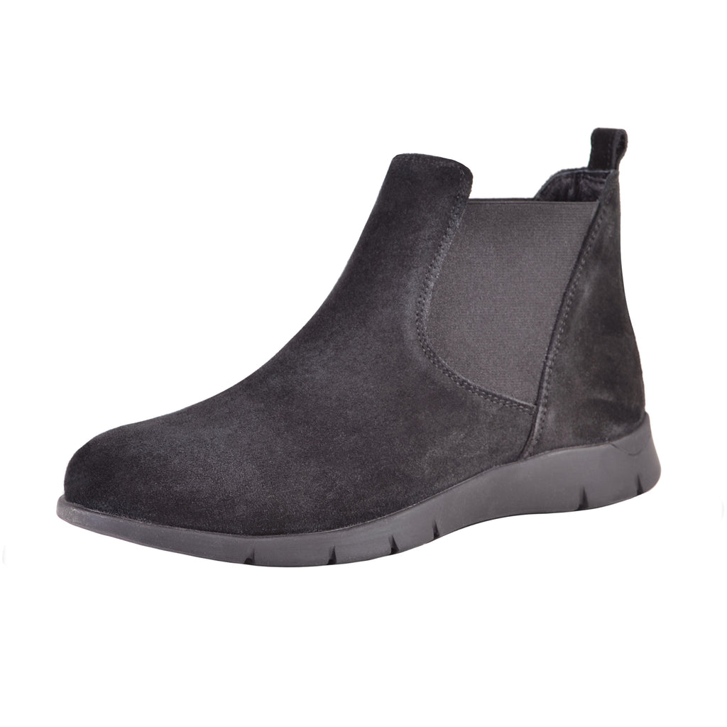 Ghete Anna Viotti D21-22650 Siyah Suet