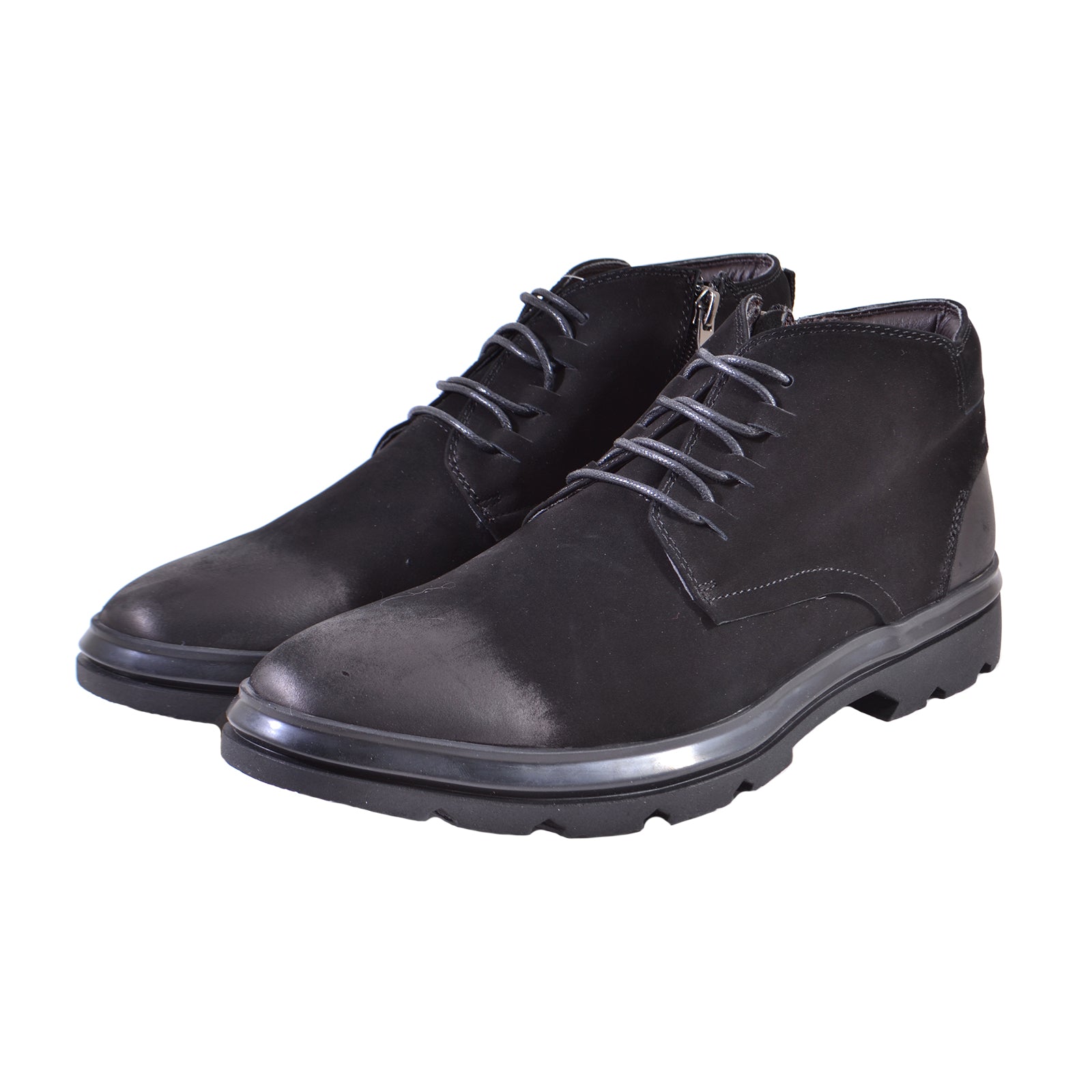 Ghete barbati Battisto Lascari K1203-6 Black Imagine secundară a produsului