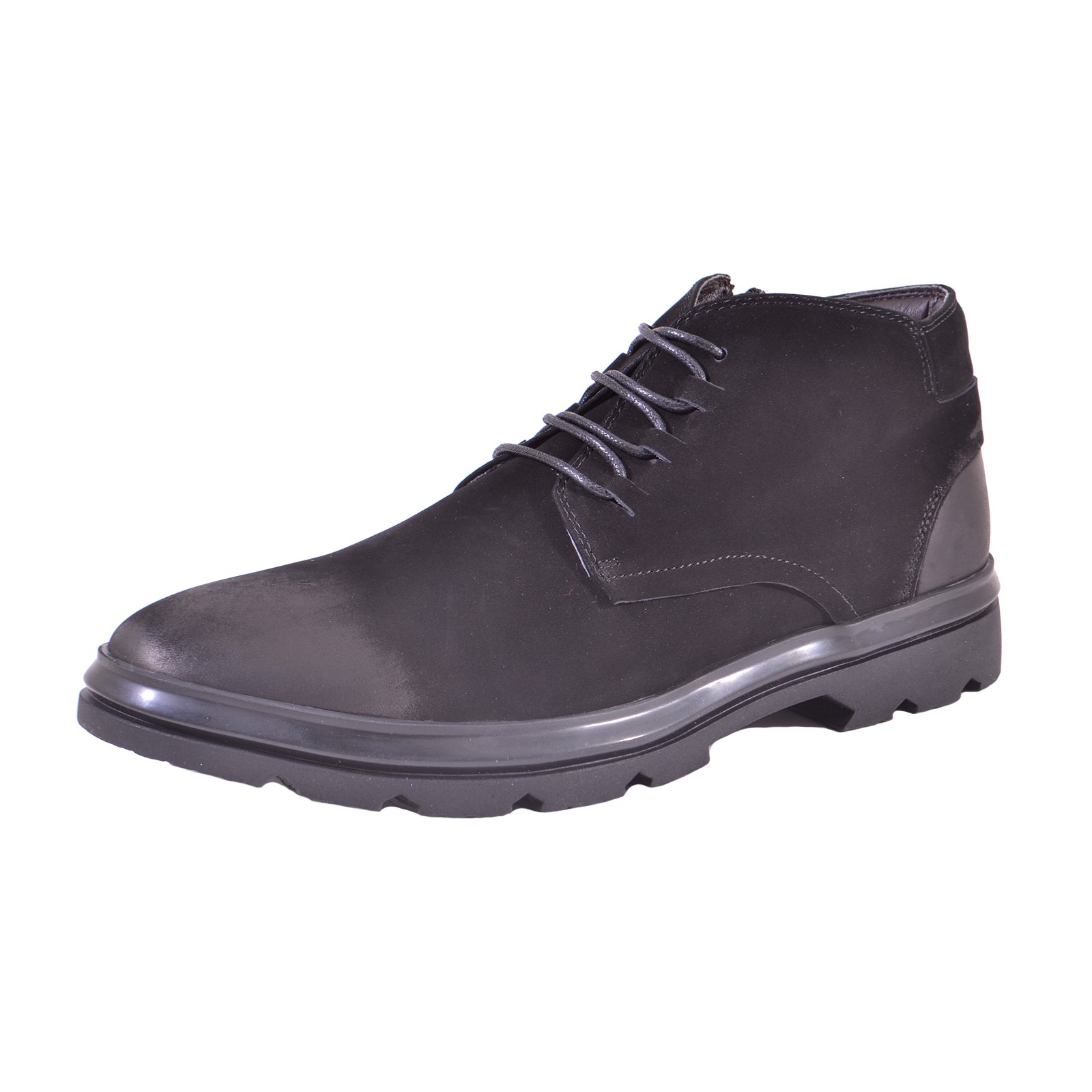 Ghete barbati Battisto Lascari K1203-6 Black Imagine principală a produsului