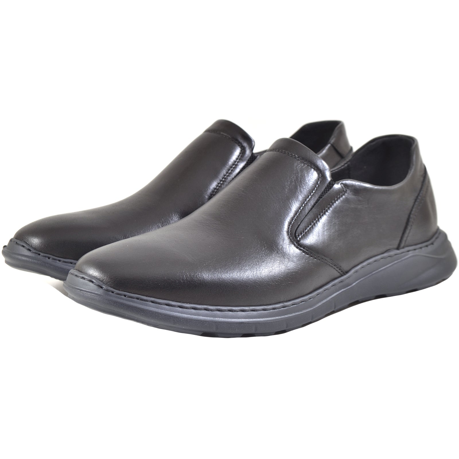Pantofi barbati Mels B32352 Black Imagine secundară a produsului