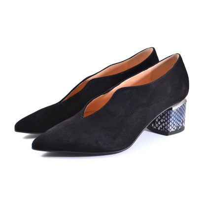 Pantofi Beatrixx 1436-01 Black