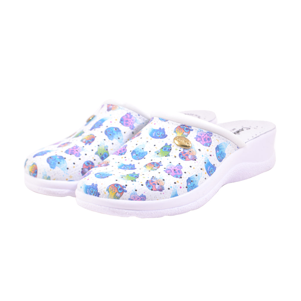 Papuci Confort 10 Multicolor