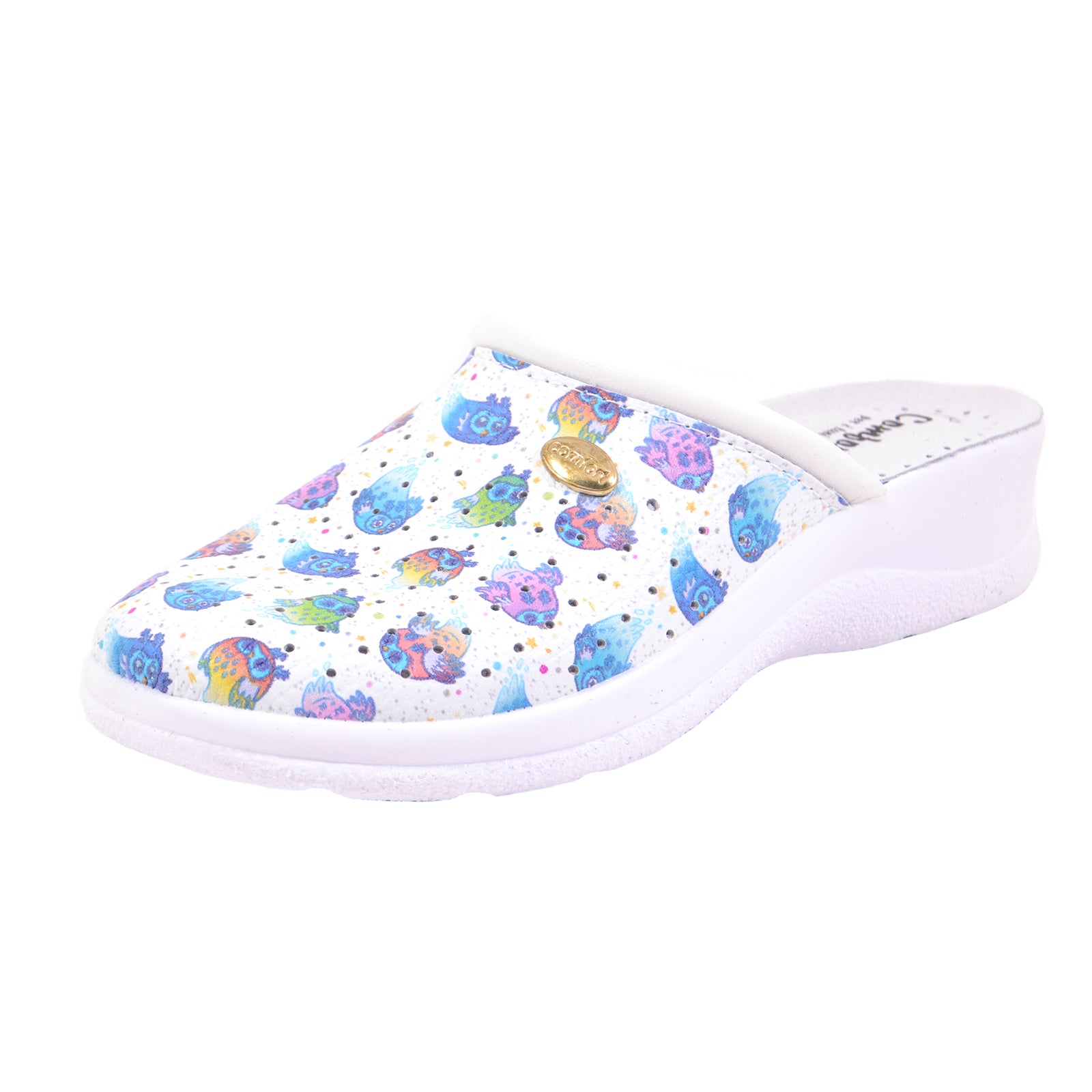Papuci Confort 10 Multicolor Imagine principală a produsului