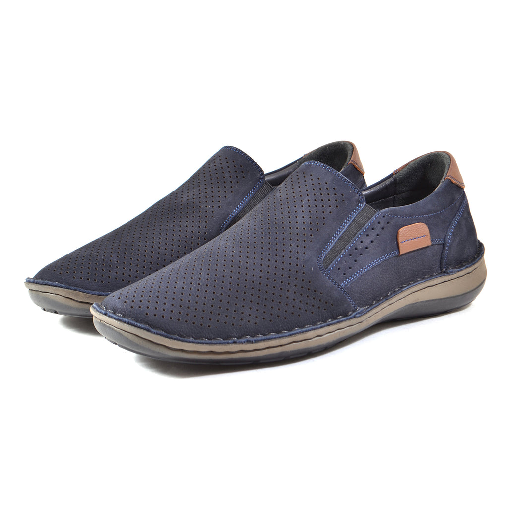 Pantofi barbati Dr. Jell's 9505-1-106 Navy