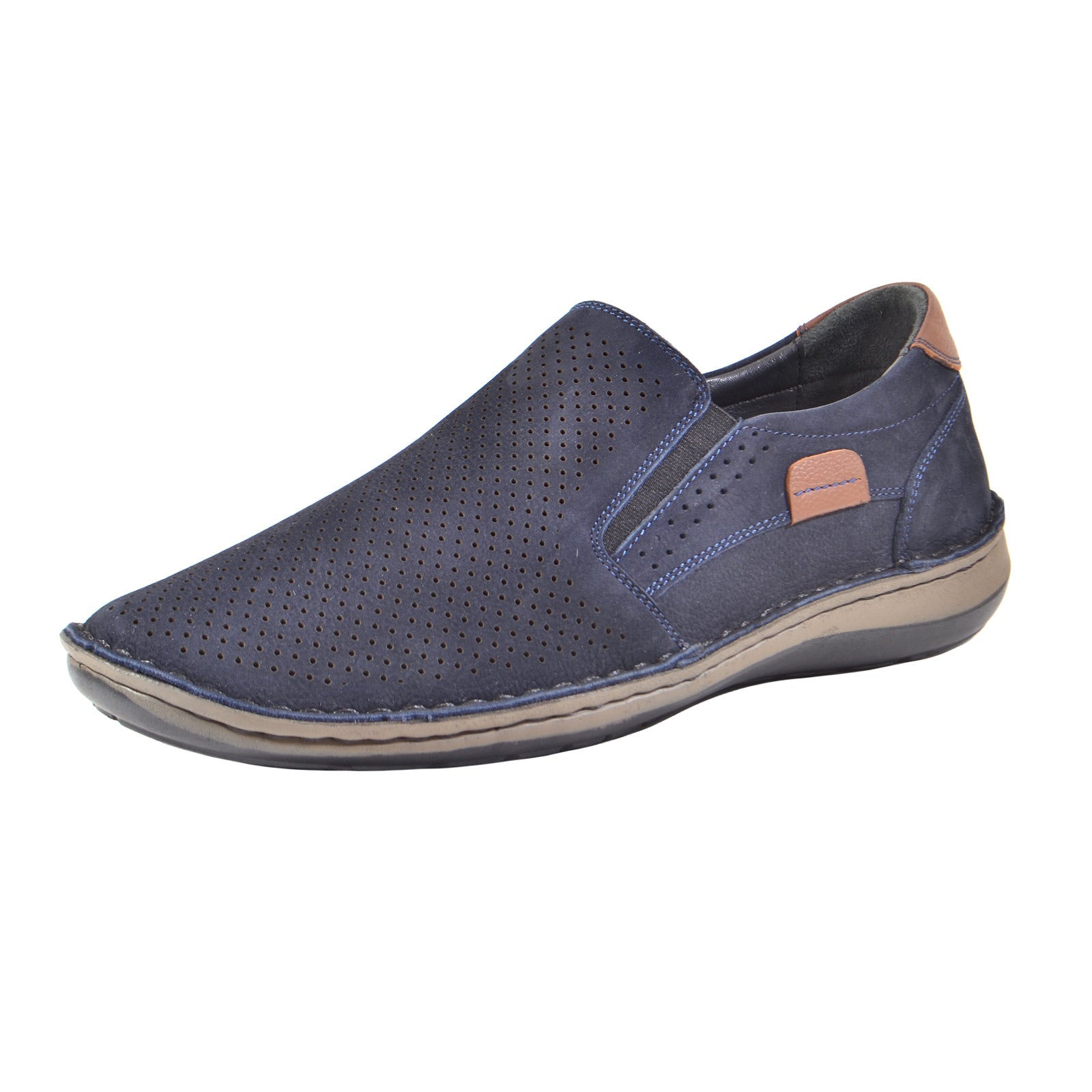 Pantofi barbati Dr. Jell's 9505-1-106 Navy Imagine principală a produsului