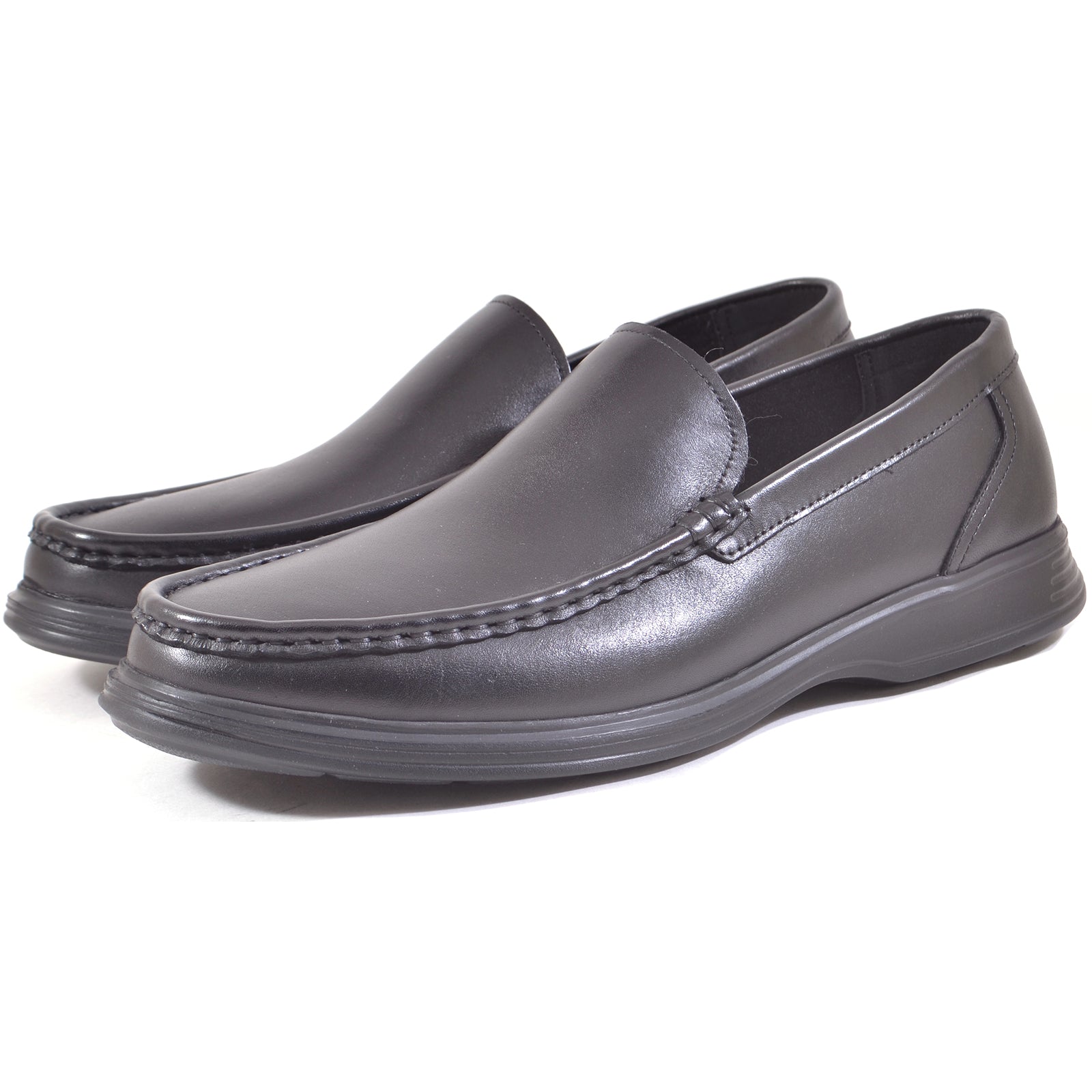 Pantofi barbati Mels B2354 Black Imagine secundară a produsului