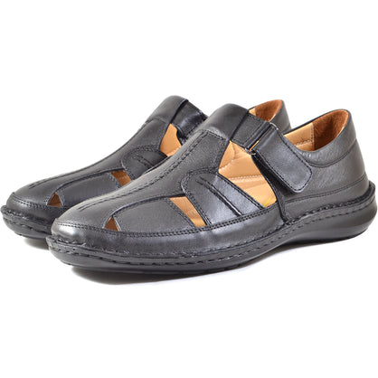 Pantofi barbati Dr. Jell's 9991-107 Black