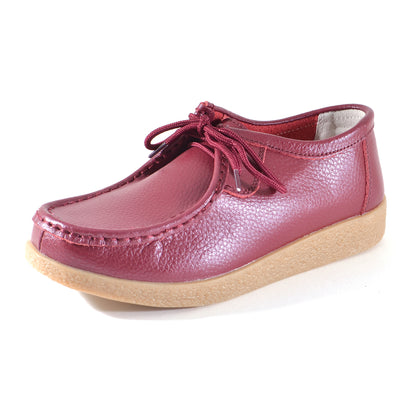 Pantofi Feeling 219-10 Maroon