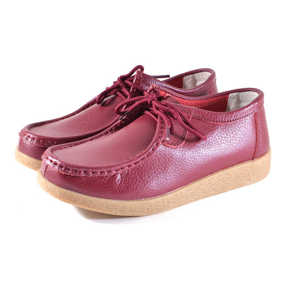 Pantofi Feeling 219-10 Maroon