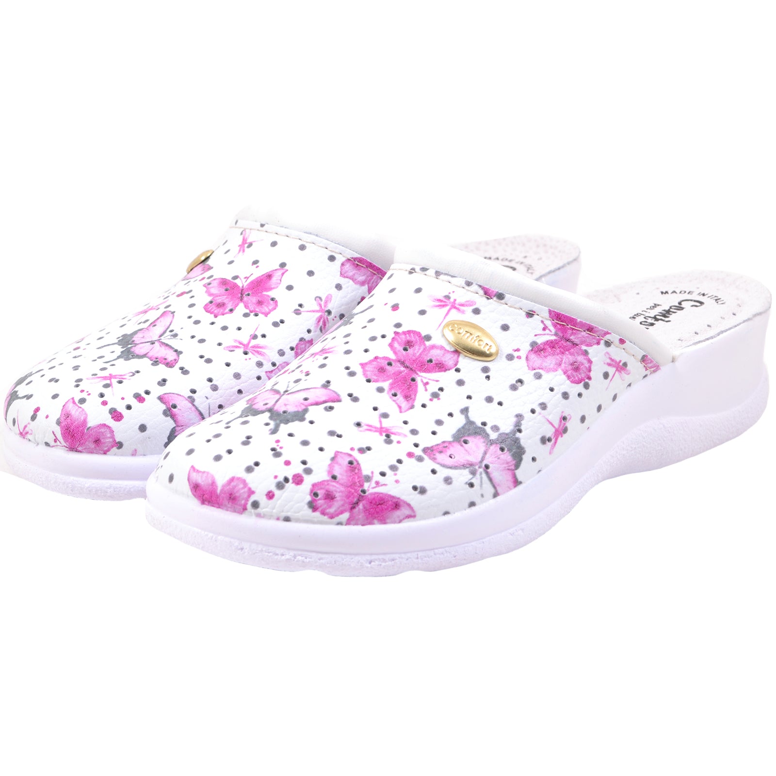 Papuci Confort 10 Butterfly Imagine secundară a produsului