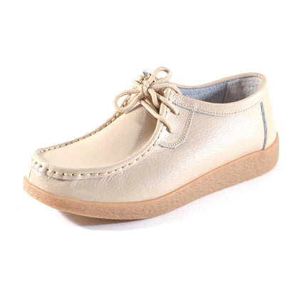 Pantofi Feeling 219-10 Beige