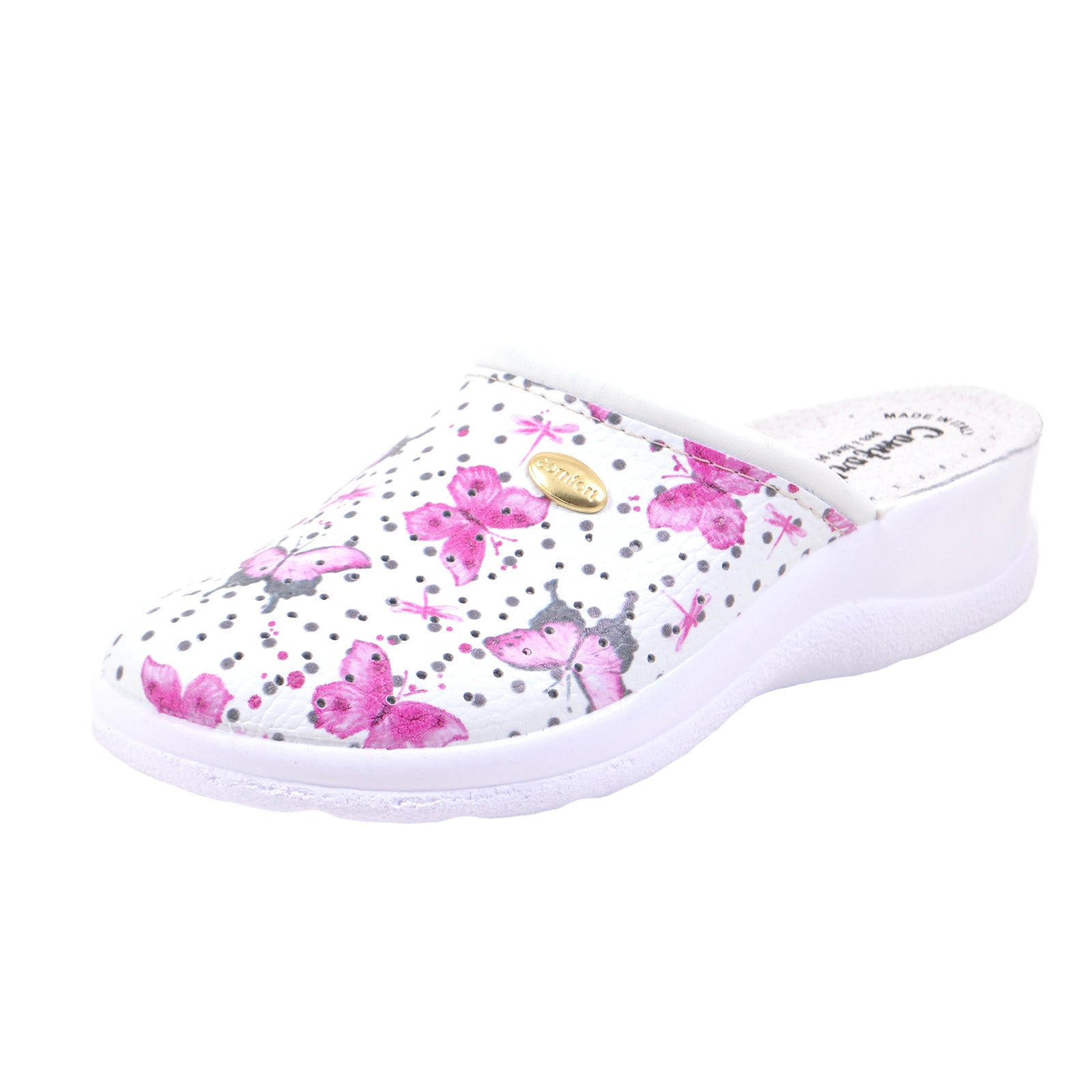 Papuci Confort 10 Butterfly Imagine principală a produsului