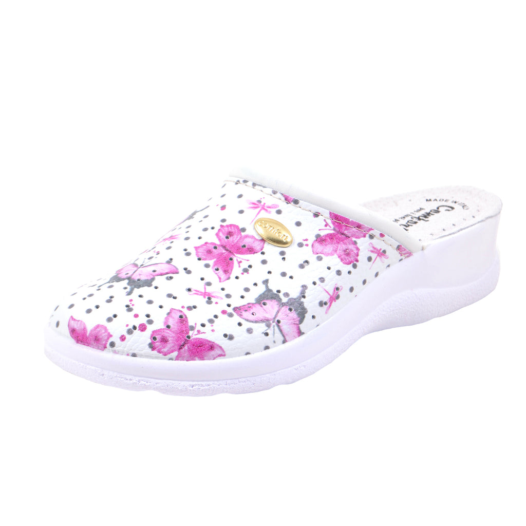 Papuci Confort 10 Butterfly