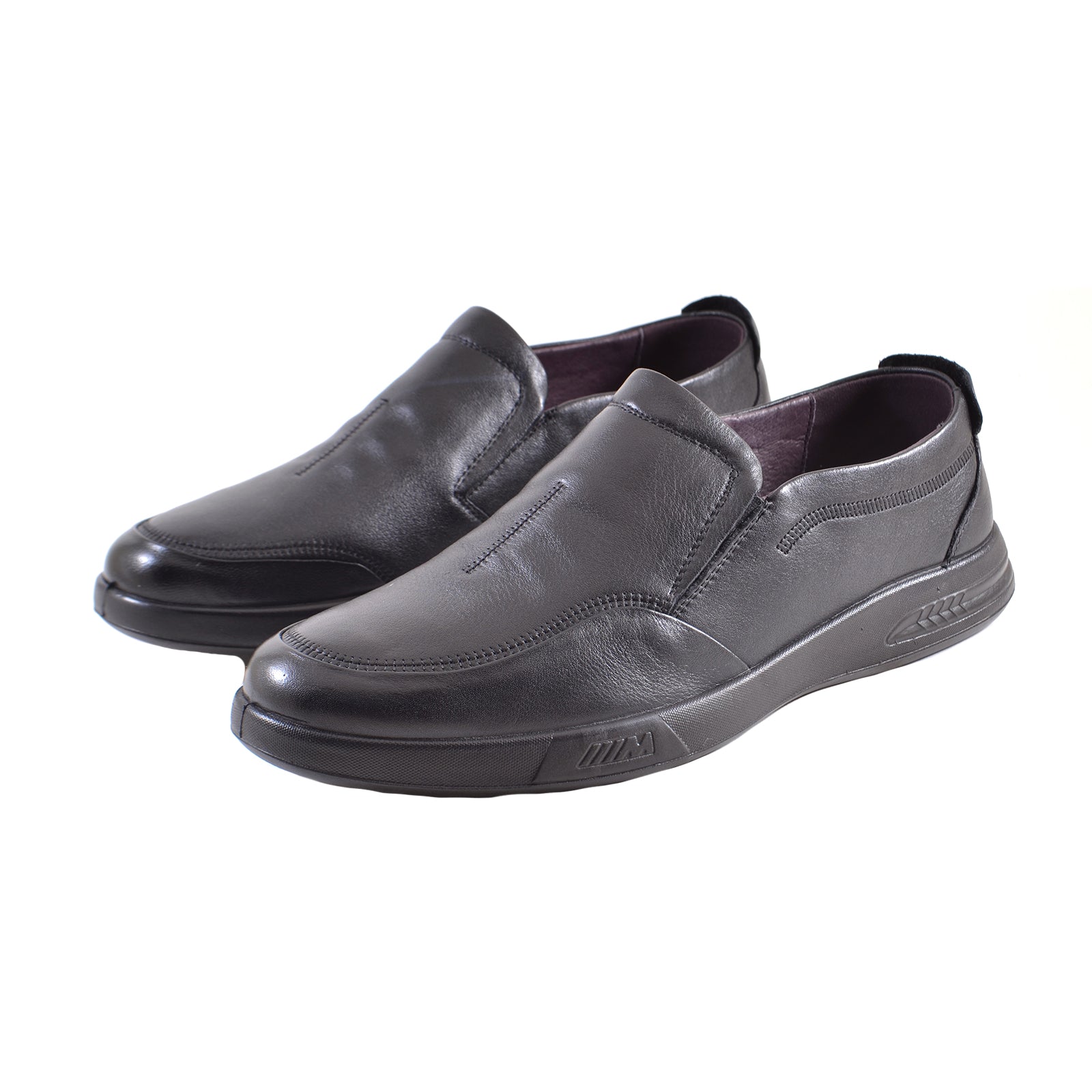 Pantofi barbati Mels 99106 Black Imagine secundară a produsului