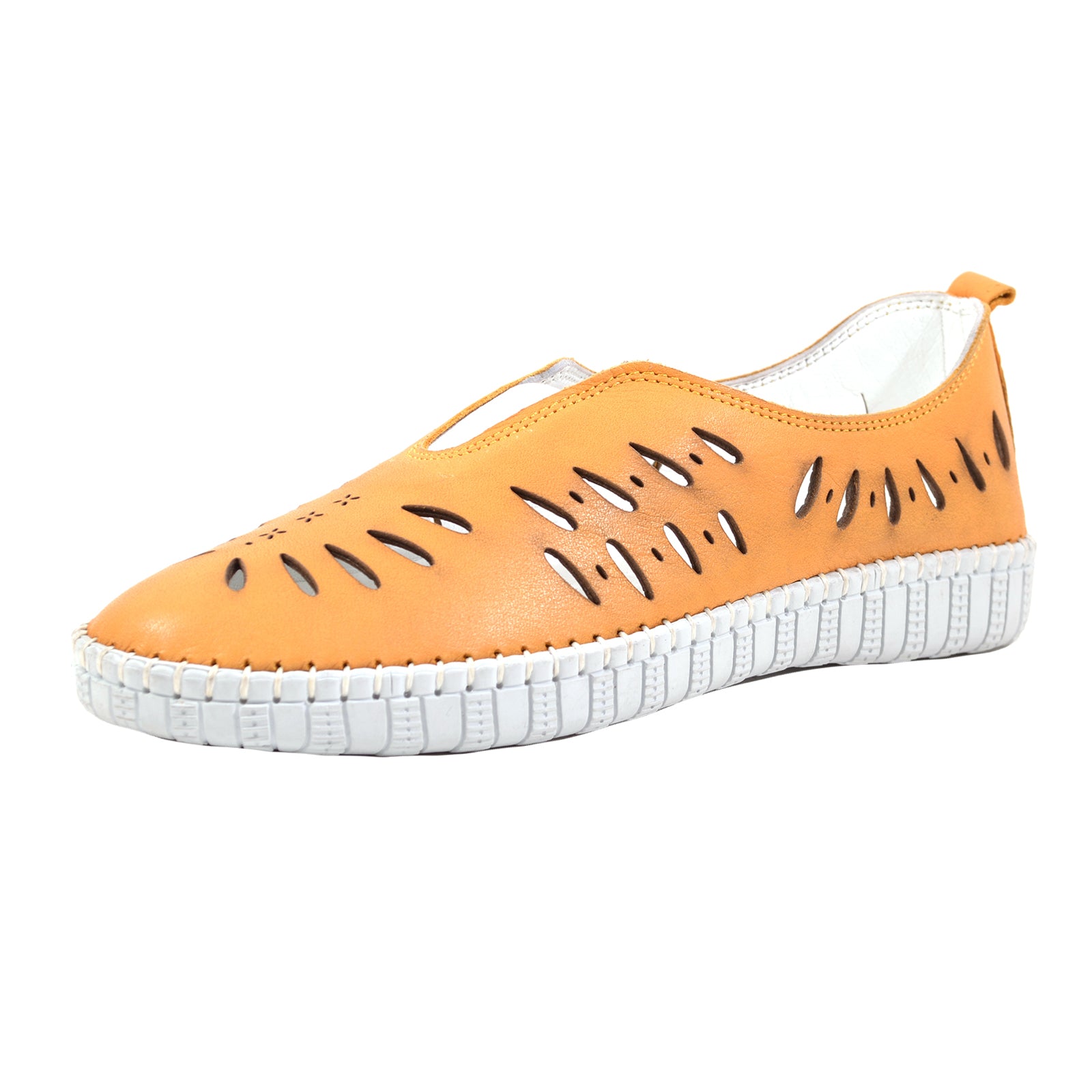 Pantofi Anna Viotti D16-610 Mustard Imagine principală a produsului