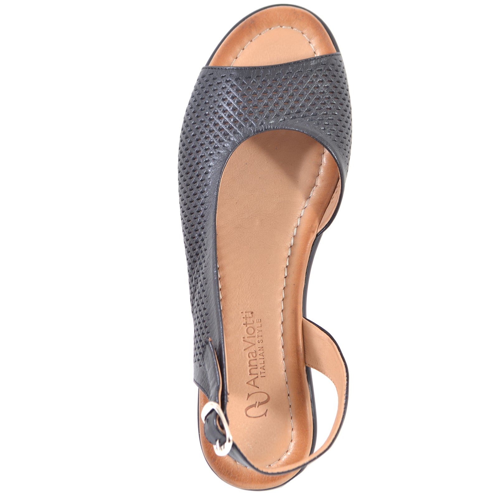 Sandale Anna Viotti D2590 Negre