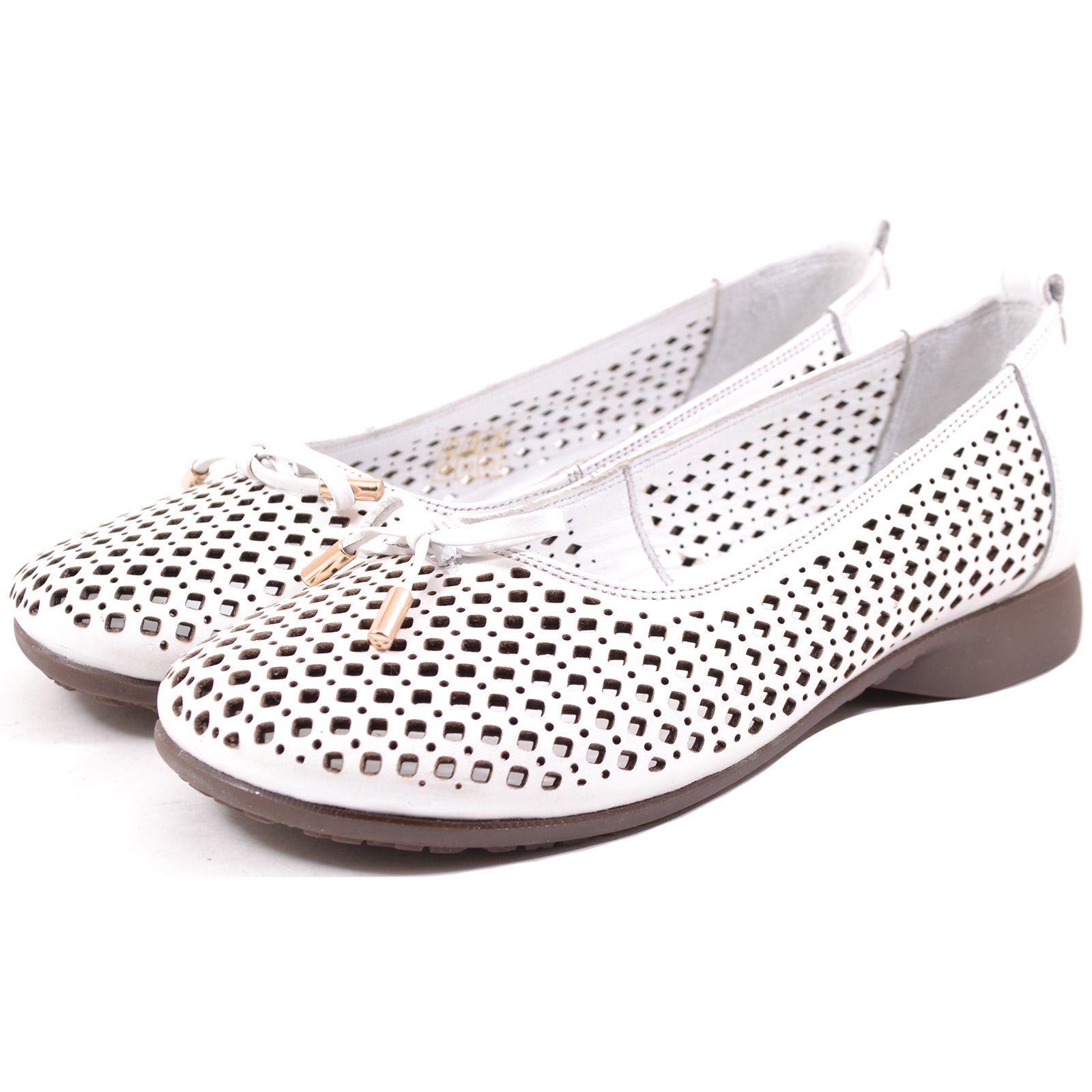 Pantofi Anna Viotti S-410 White Imagine secundară a produsului