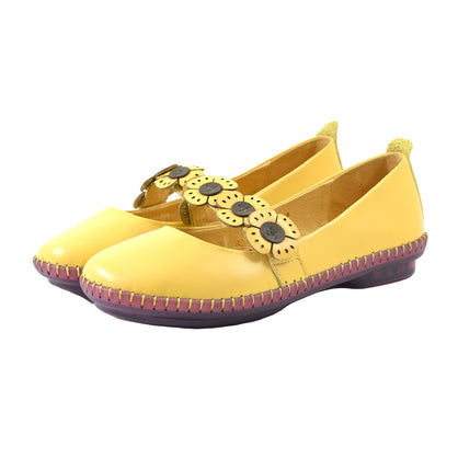 Pantofi Formazione 2537-9 Yellow