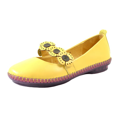 Pantofi Formazione 2537-9 Yellow