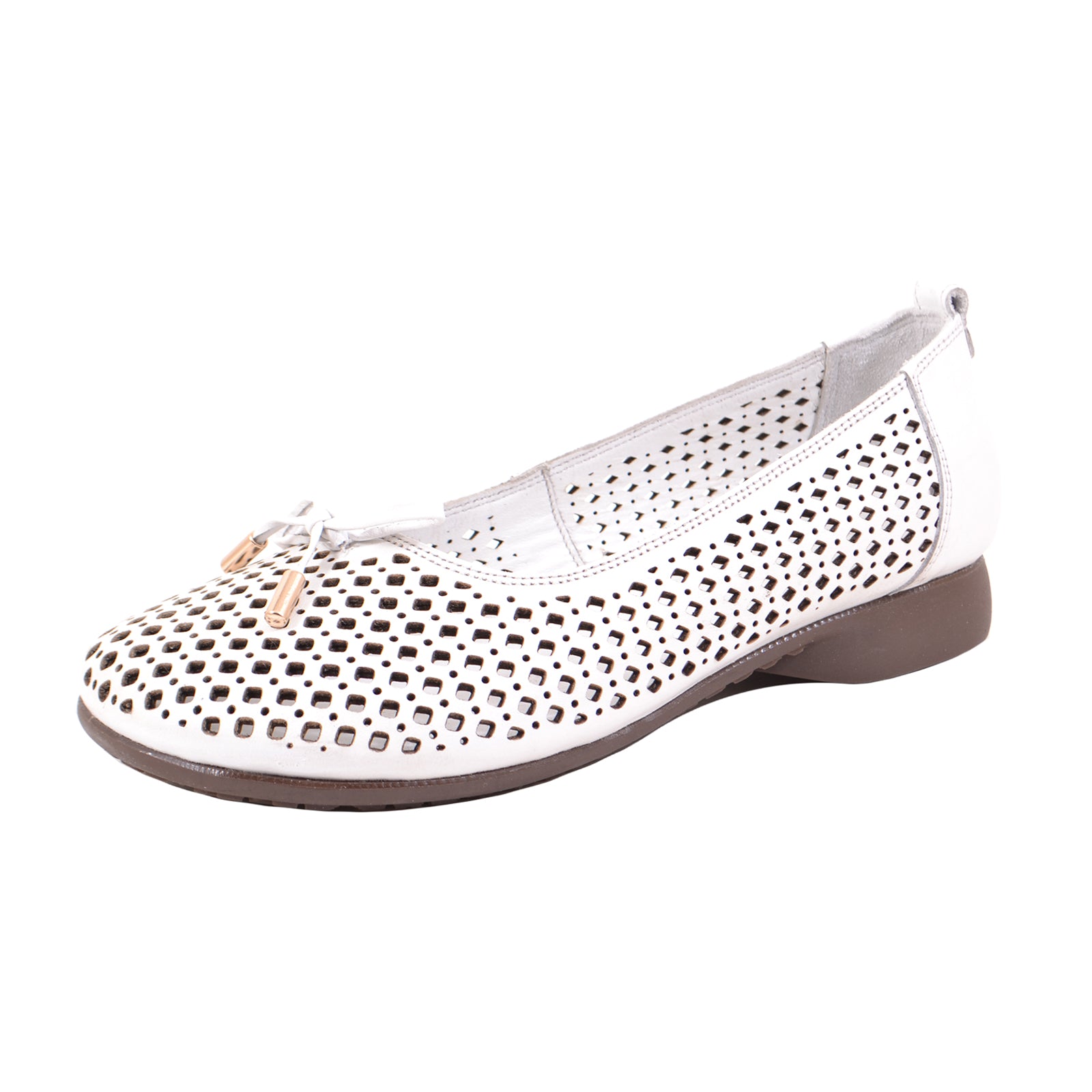 Pantofi Anna Viotti S-410 White Imagine principală a produsului
