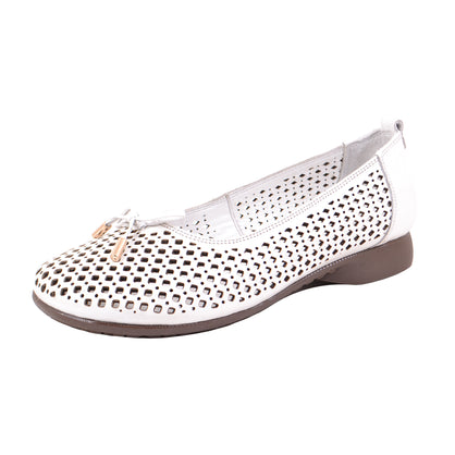 Pantofi Anna Viotti S-410 White