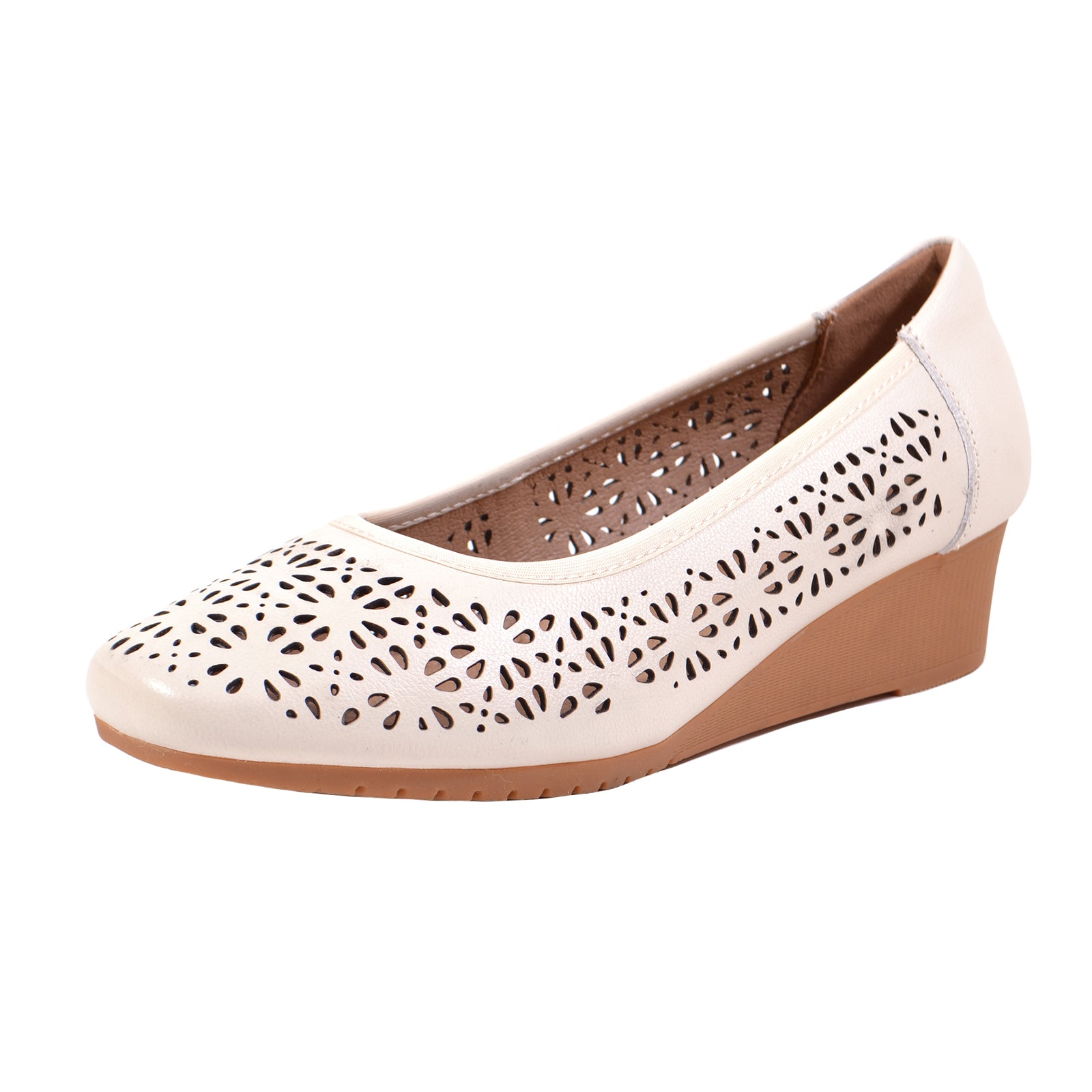 Pantofi Formazione A77-18 Cream Imagine principală a produsului