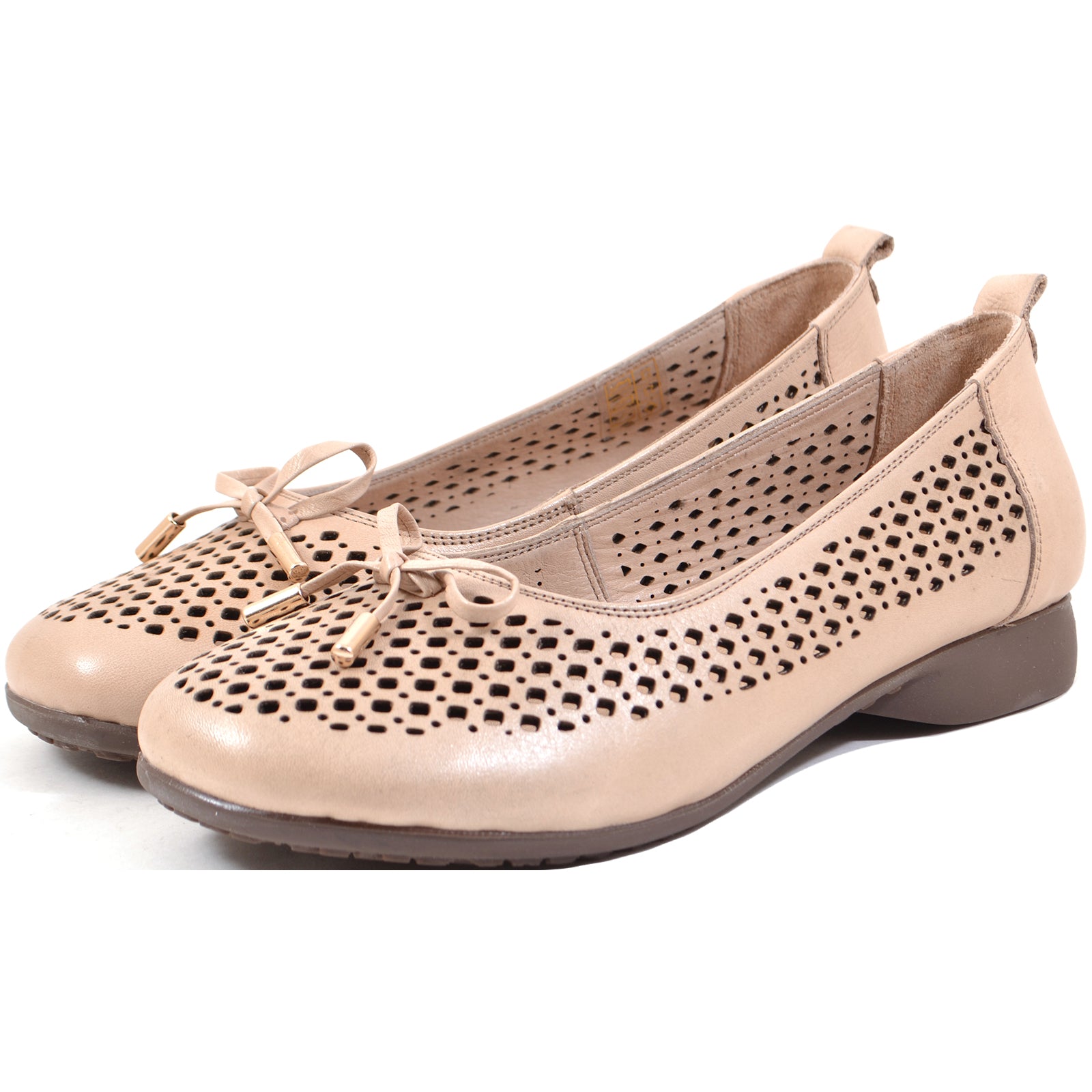 Pantofi Anna Viotti S-410 Beige Imagine secundară a produsului