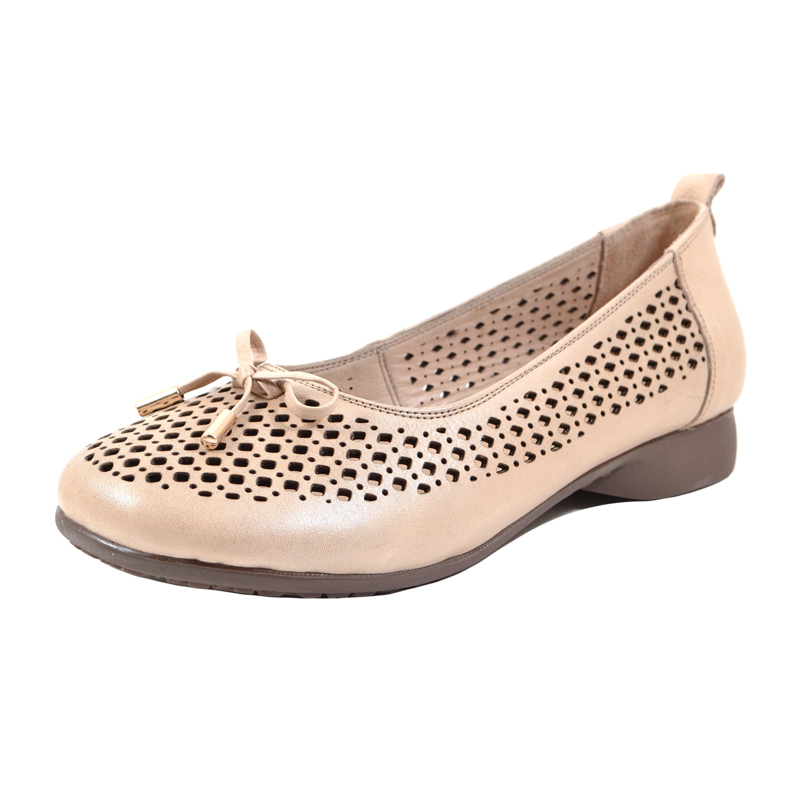 Pantofi Anna Viotti S-410 Beige Imagine principală a produsului