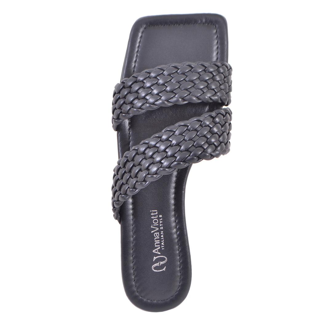 Papuci Anna Viotti 451 Negri