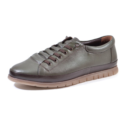 Pantofi barbati Goretti 492 verde