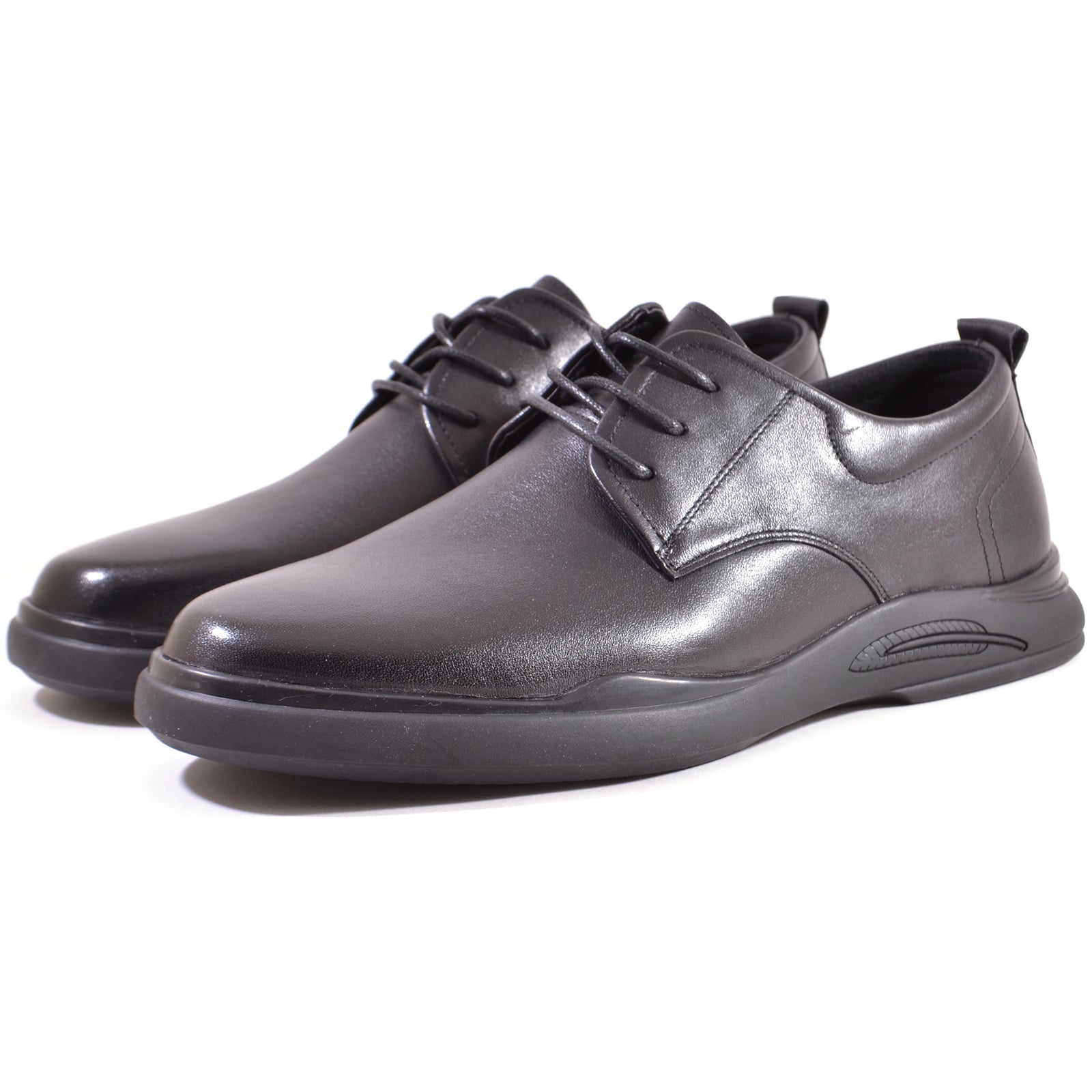 Pantofi barbati Mels W2301 Black Imagine secundară a produsului